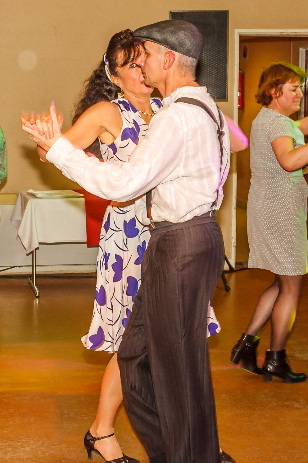 Soirée K'Danse, années 40 à Vaujours (93)