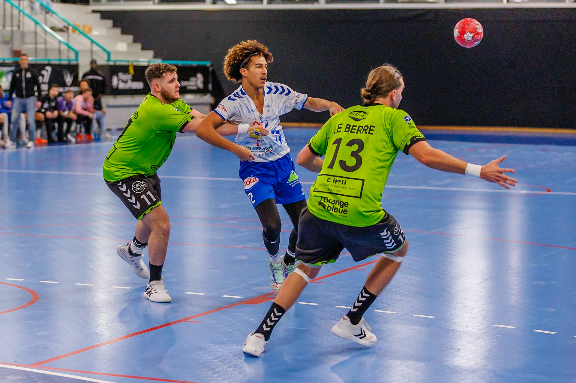N1 HBC Livry Gargan VS CPB Rennes 25