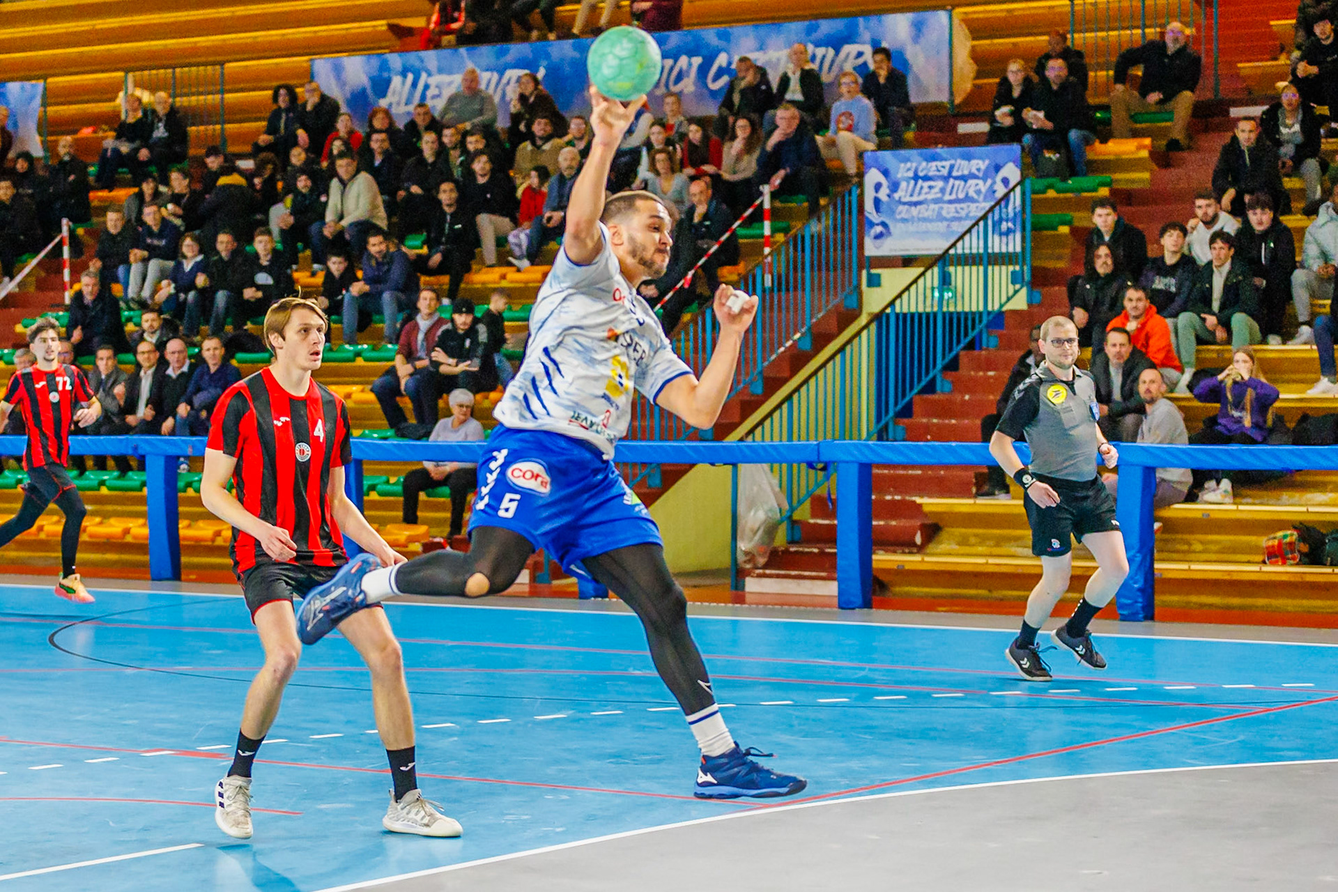 HBC Livry-Gargan VS Ivry 16