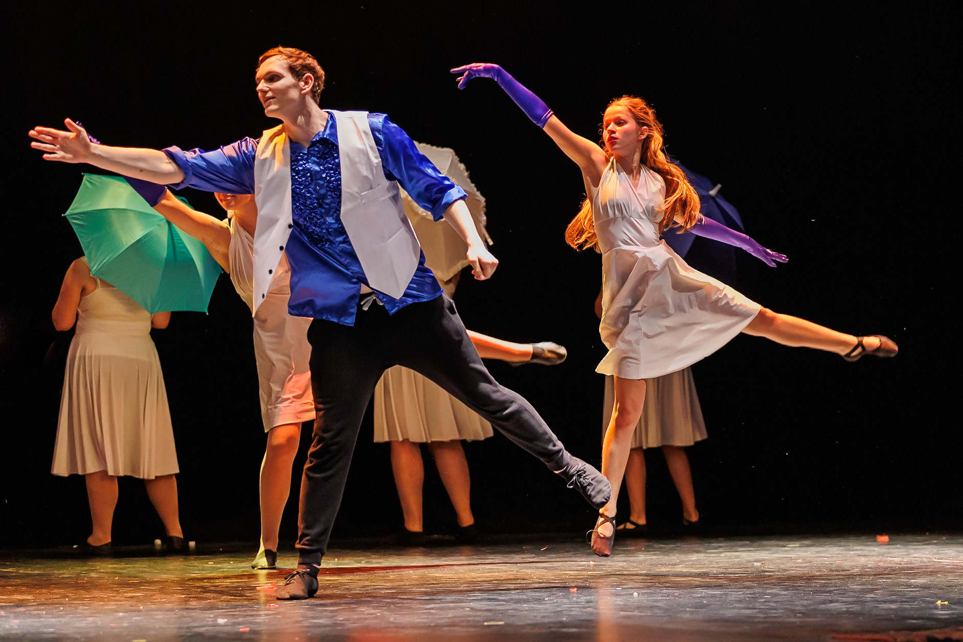 Spectacle KDanse Courtry