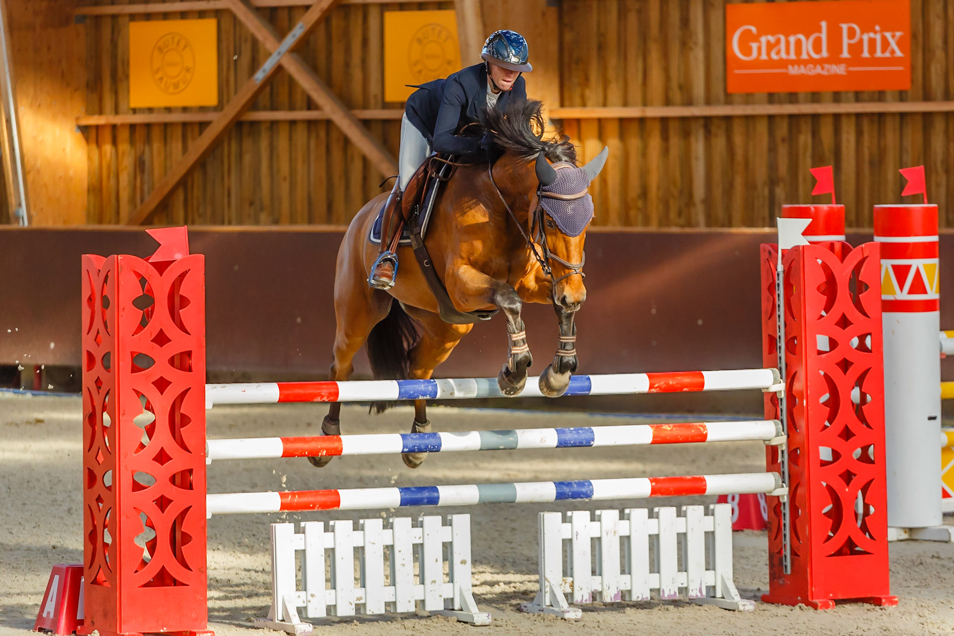 Concours hippique Liverdy-en Brie (77)
