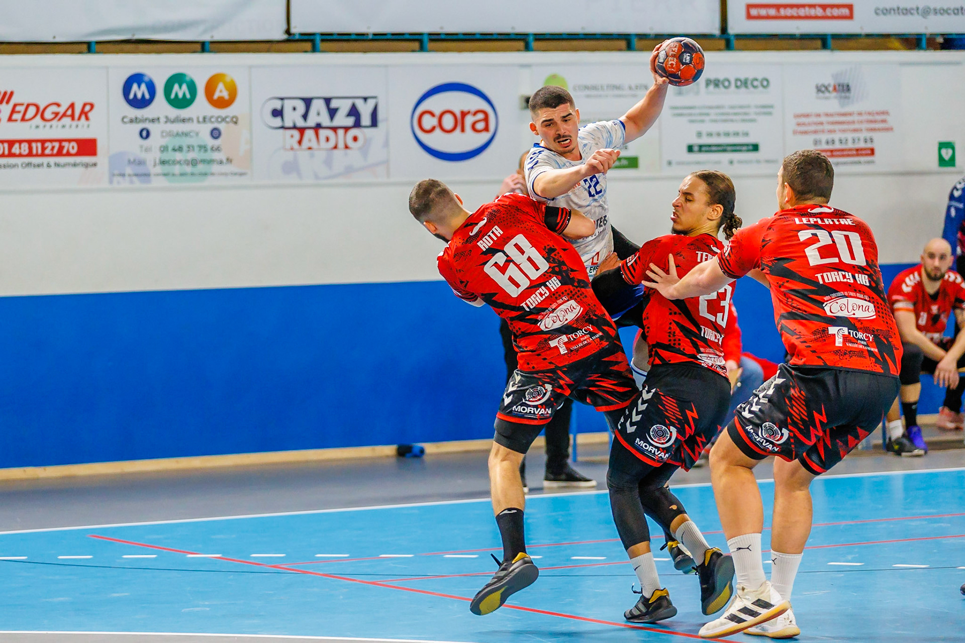N1 Livry-Gargan VS Torcy