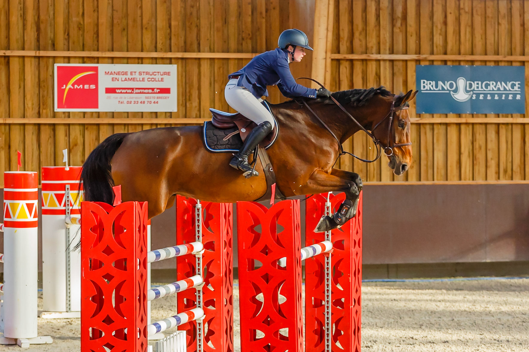 Concours hippique Liverdy-en Brie (77)