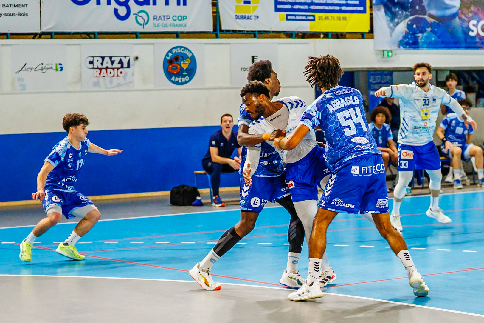 HBC Livry-Gargan VS Mainvilliers-Chartres-Handball 13