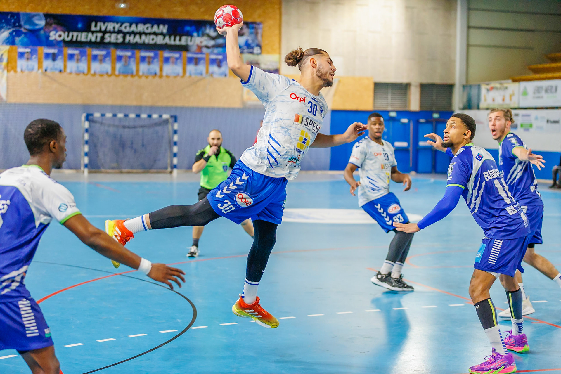 hBC Livry-Gargan VS Grand Poitiers 07