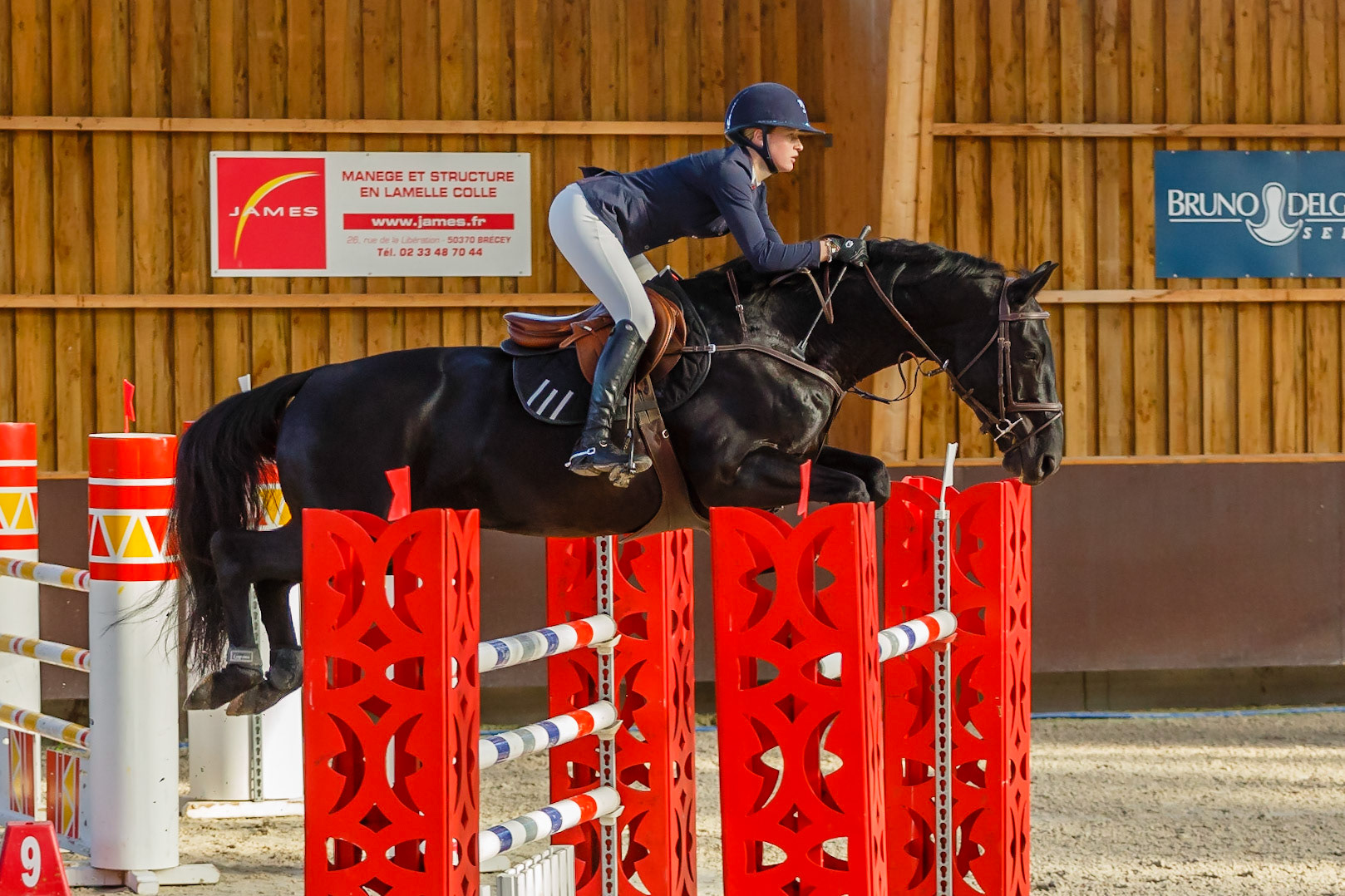 Concours hippique Liverdy-en Brie (77)