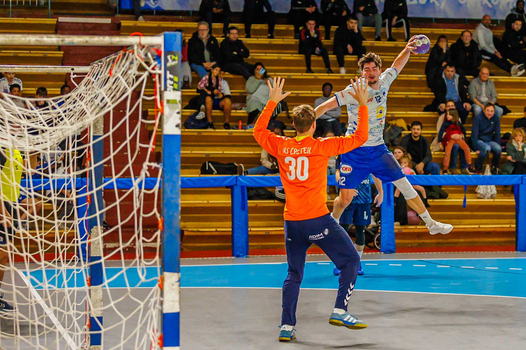 N1 HBC Livry-Gargan VS Creteil 23