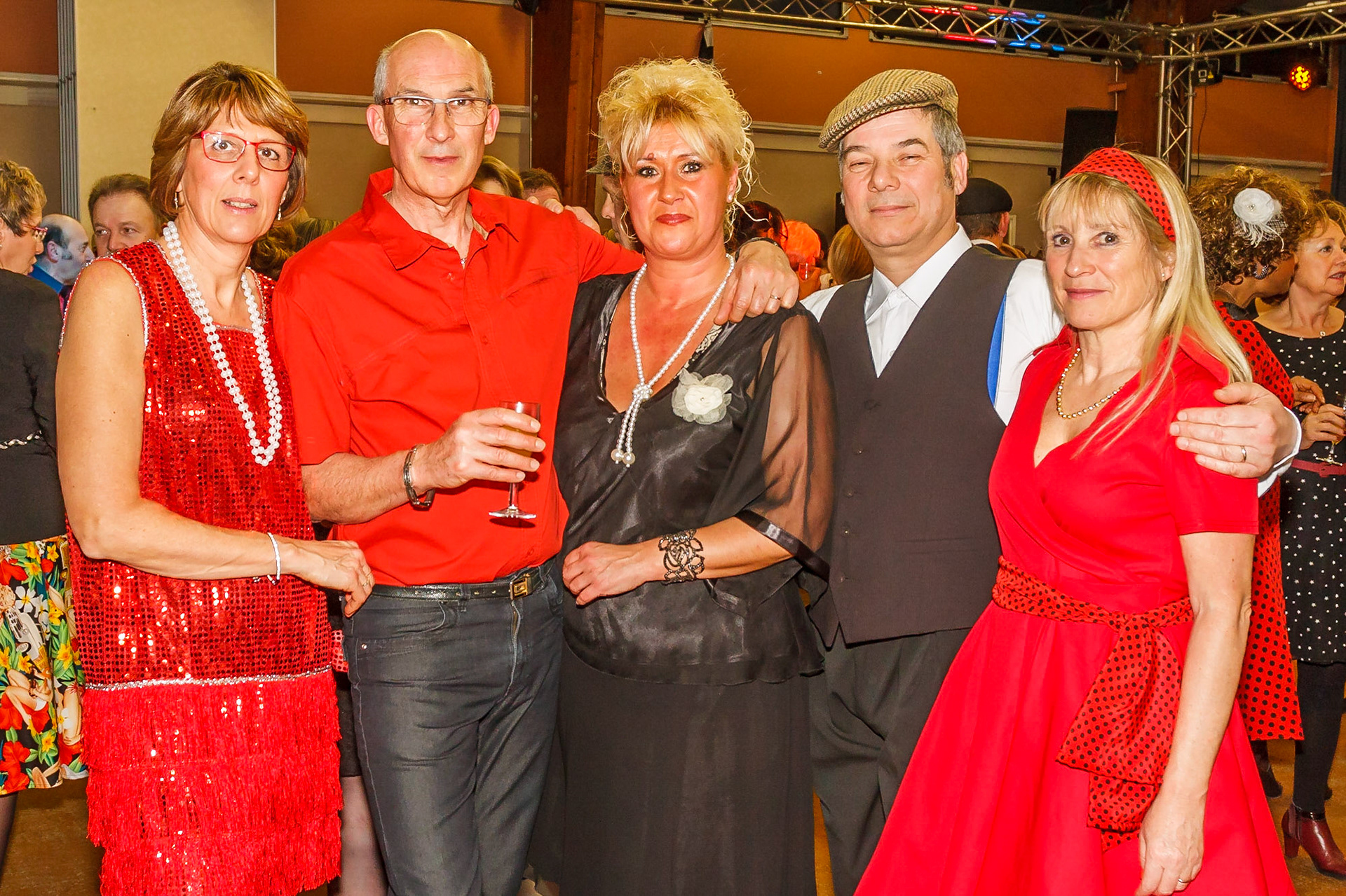 Soirée K'Danse, années 40 à Vaujours (93)