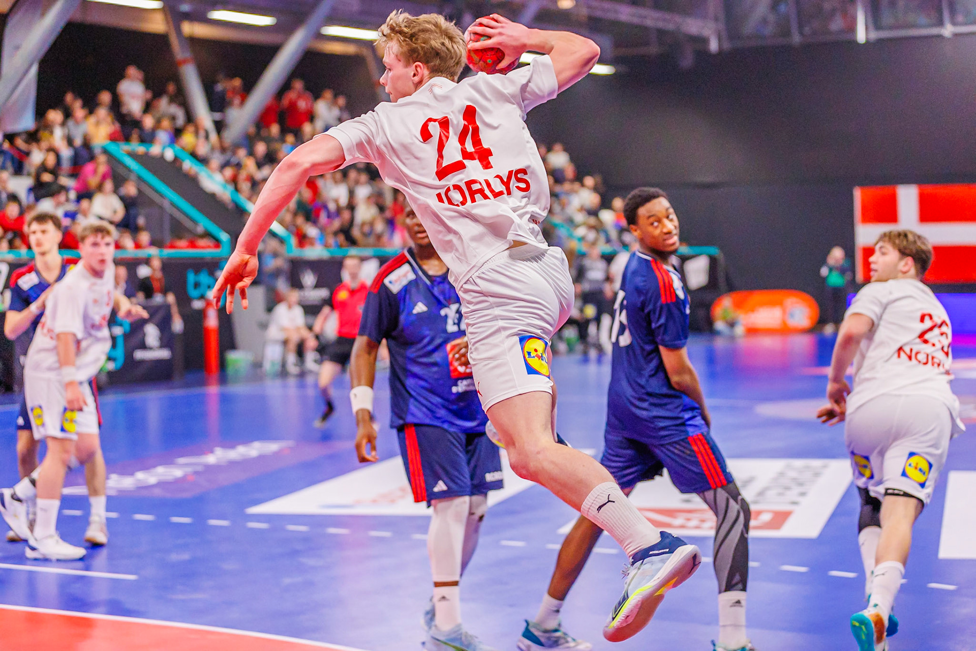 Tiby handball, France VS Danemark 111