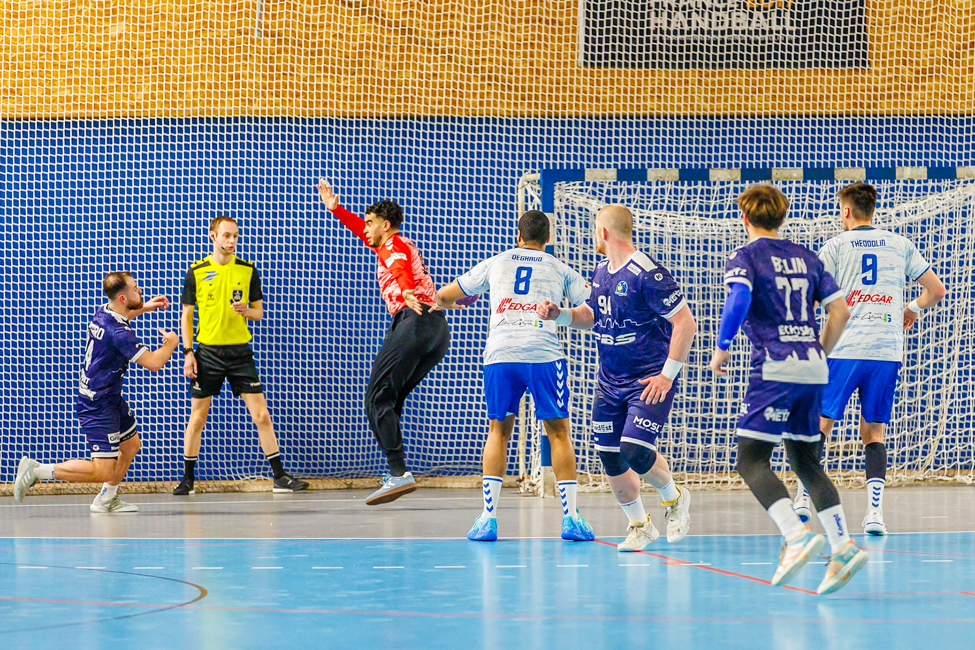 HBC Livry-Gargan VS Metz 23