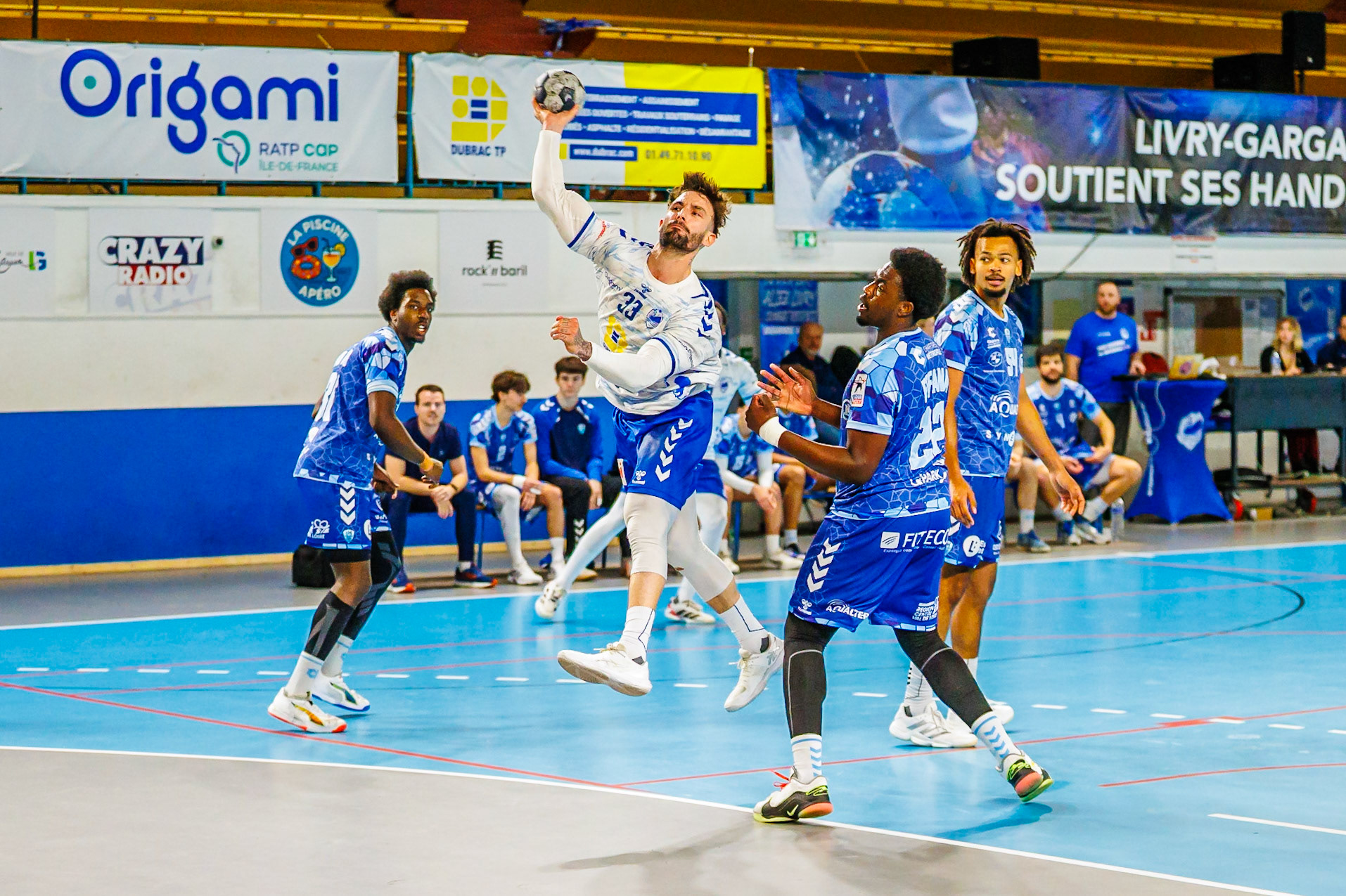 HBC Livry-Gargan VS Mainvilliers-Chartres-Handball 12
