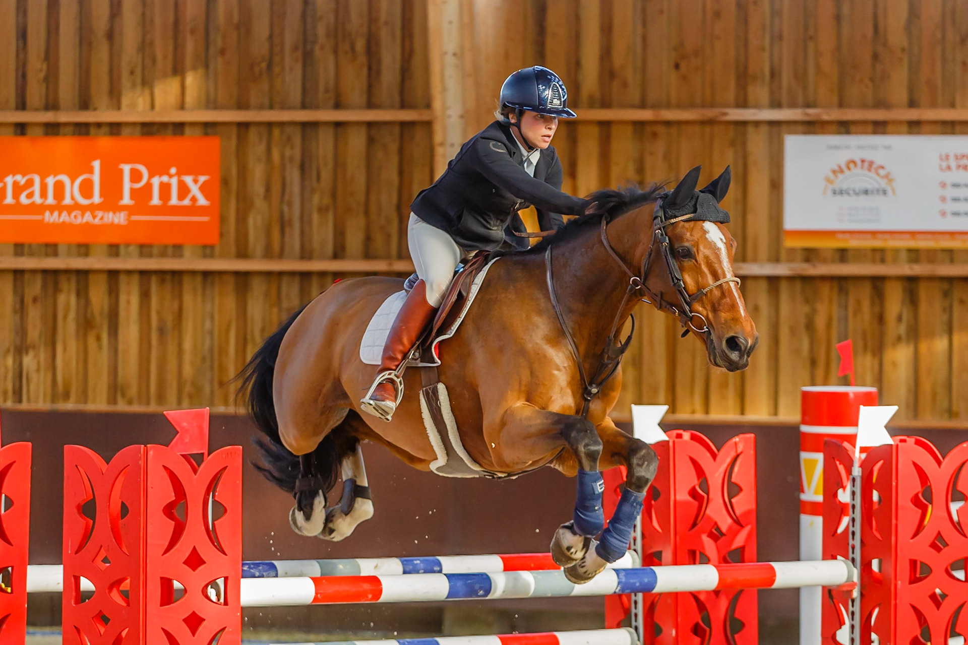 Concours hippique Liverdy-en Brie (77)