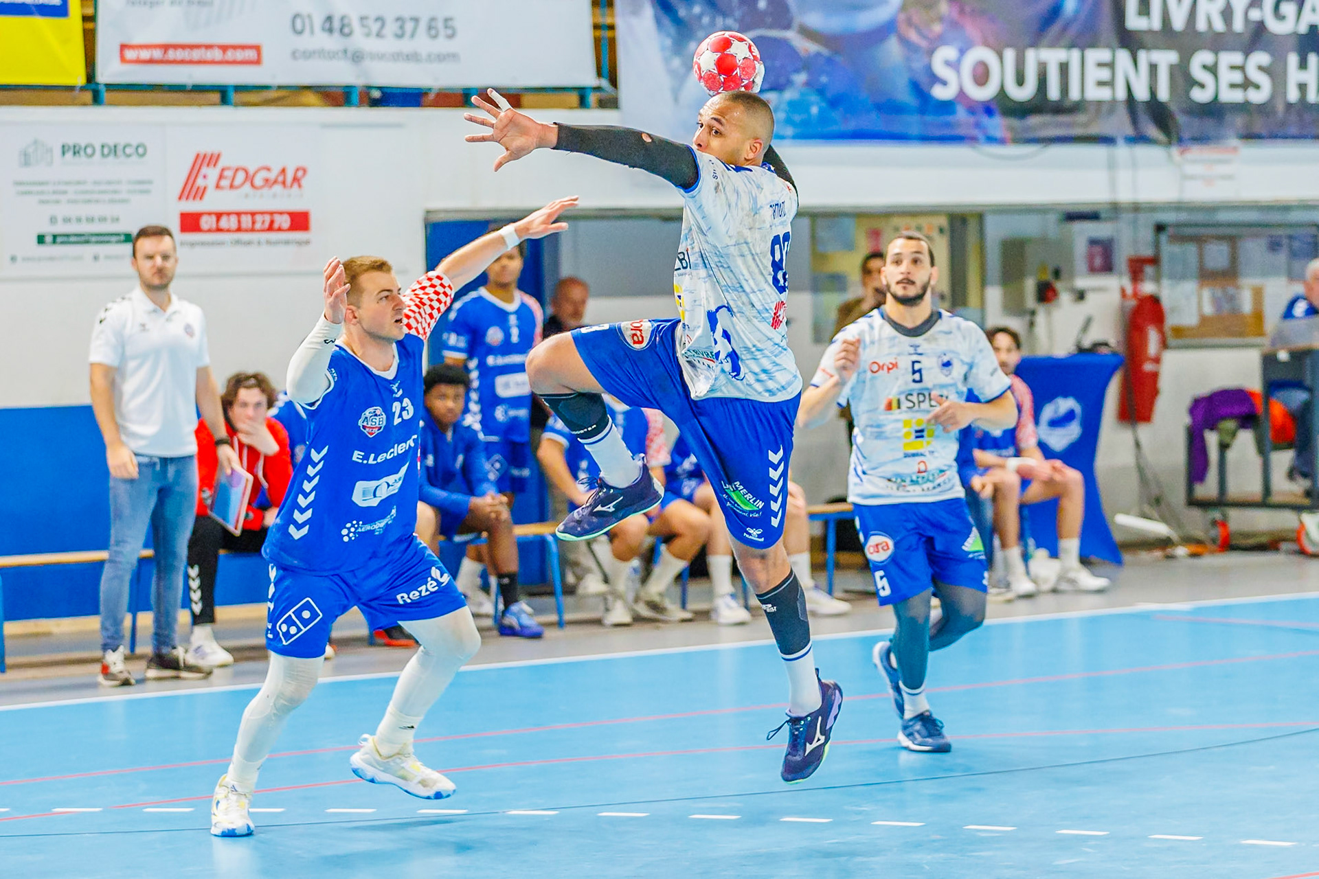 HBC Livry-Gargan VS  Rezé 77