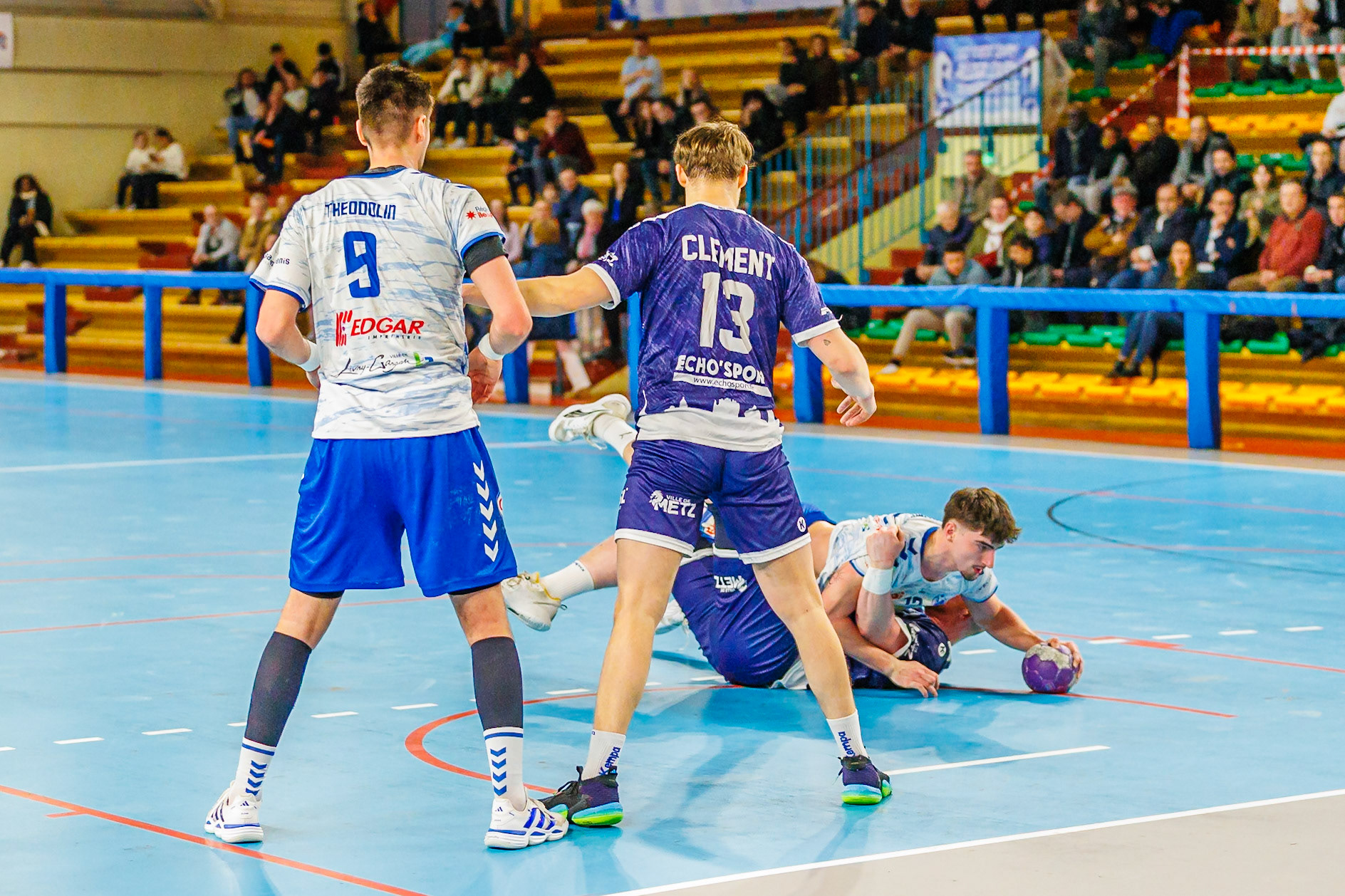 HBC Livry-Gargan VS Metz 33