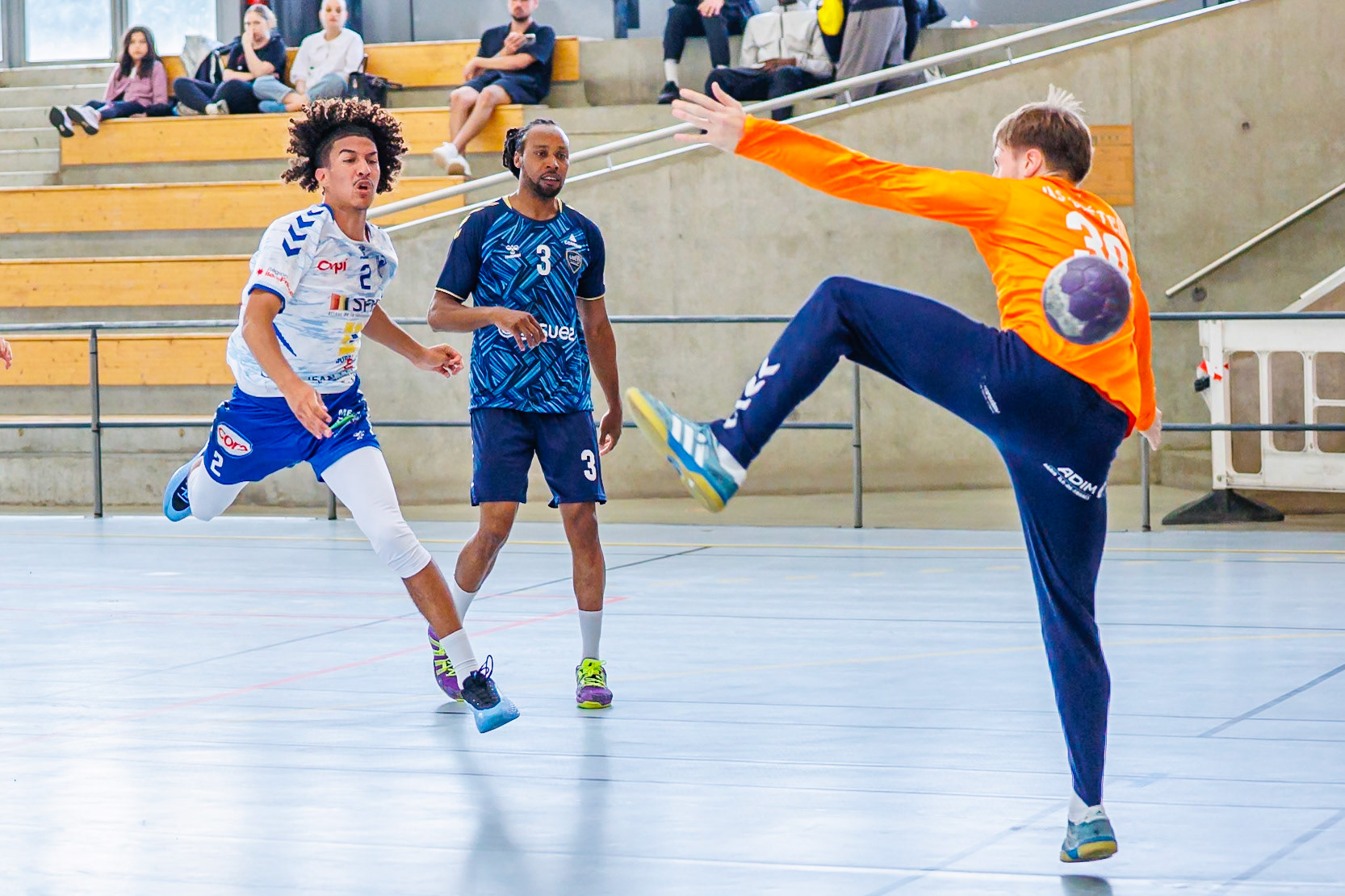 Créteil VS HBC Livry-Gargan 23