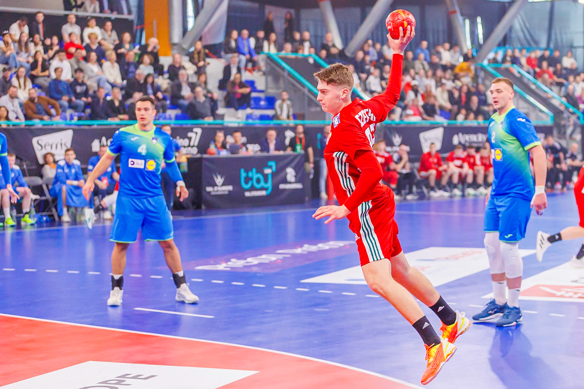 Tiby handball, Slovénie VS Hongrie  14