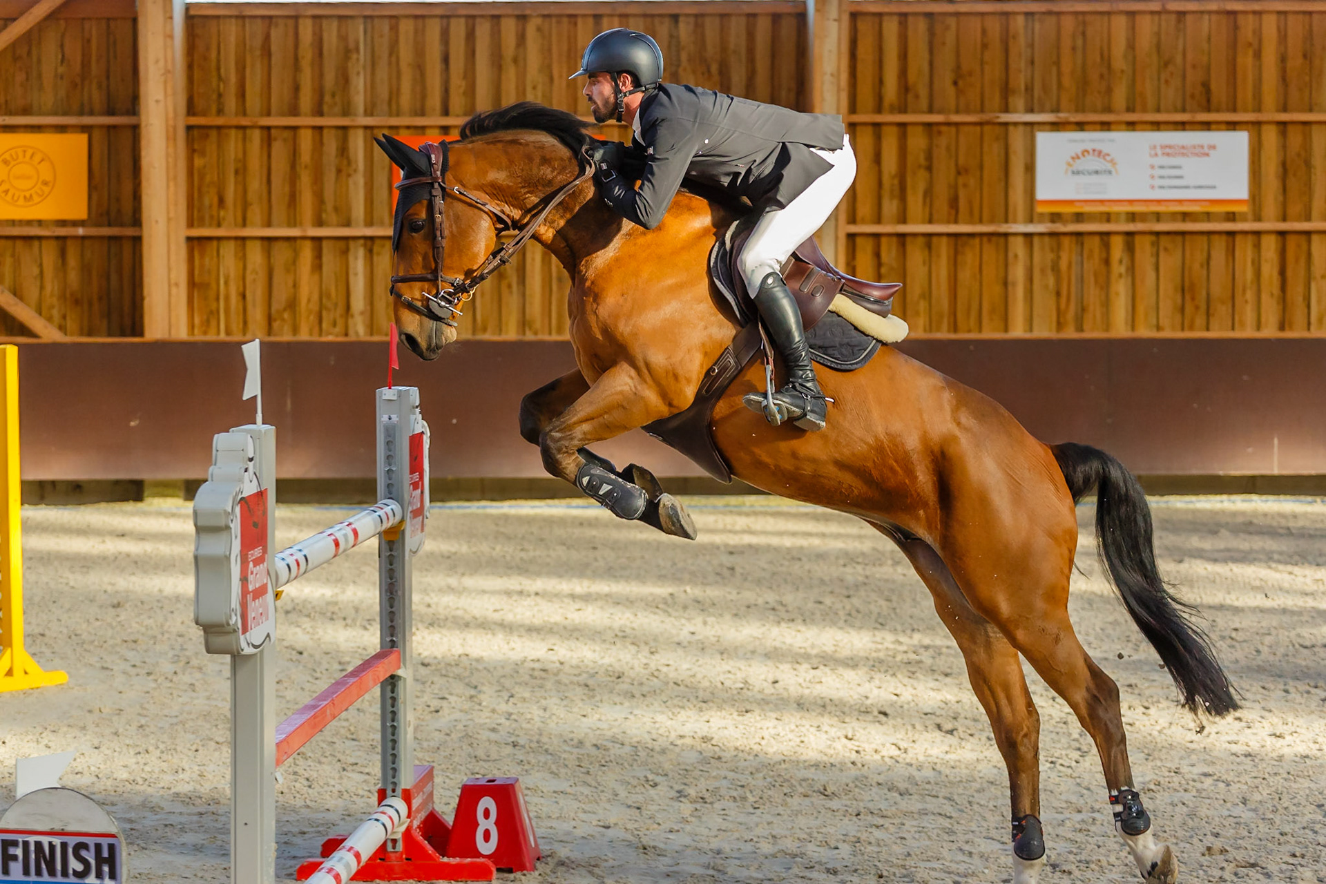 Concours hippique Liverdy-en Brie (77)
