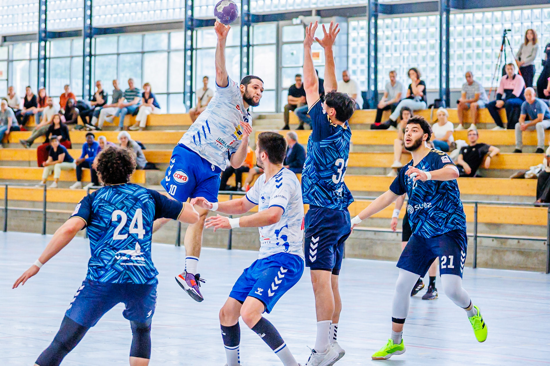 Créteil VS HBC Livry-Gargan 05