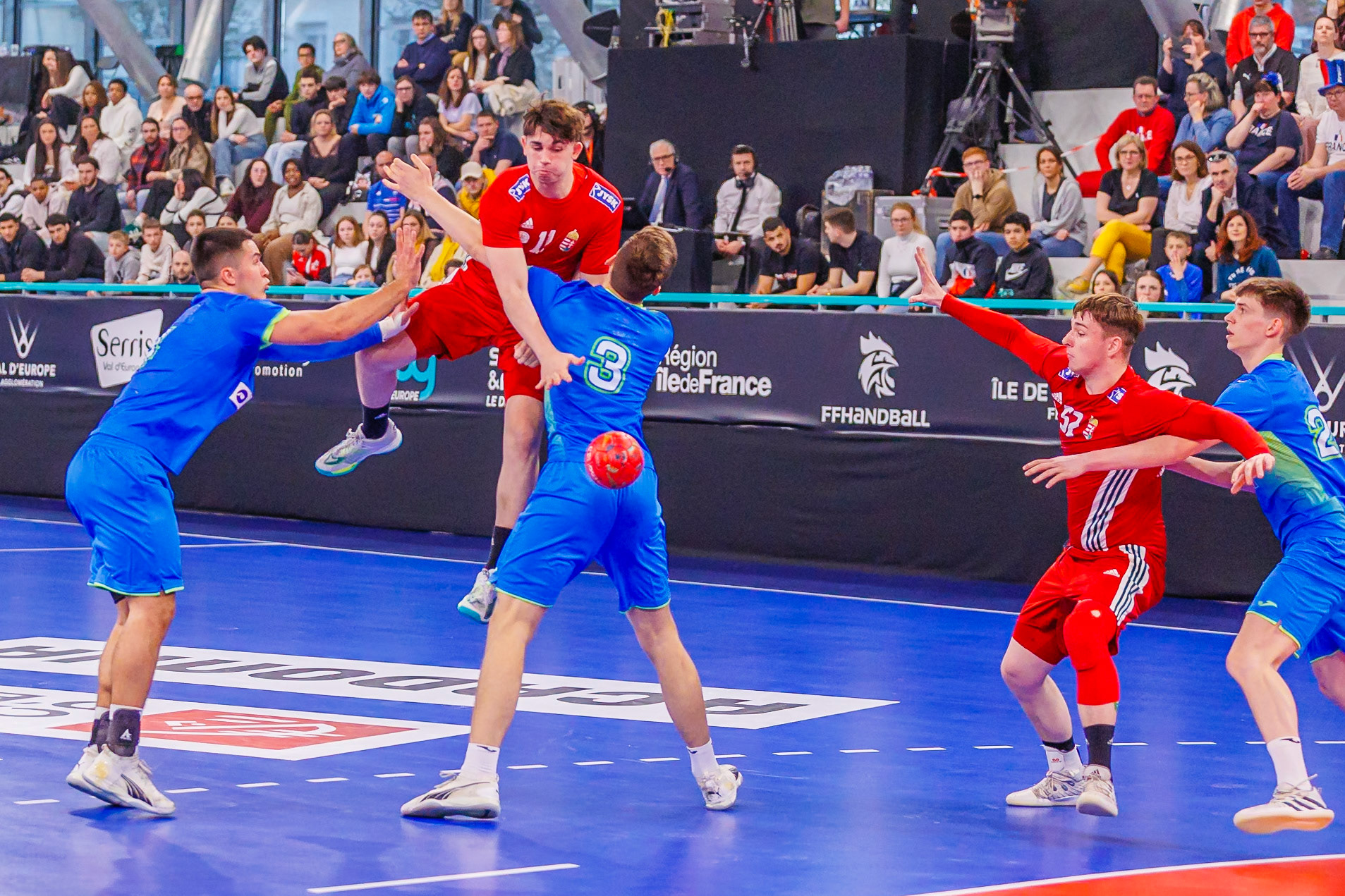 Tiby handball, Slovénie VS Hongrie 27
