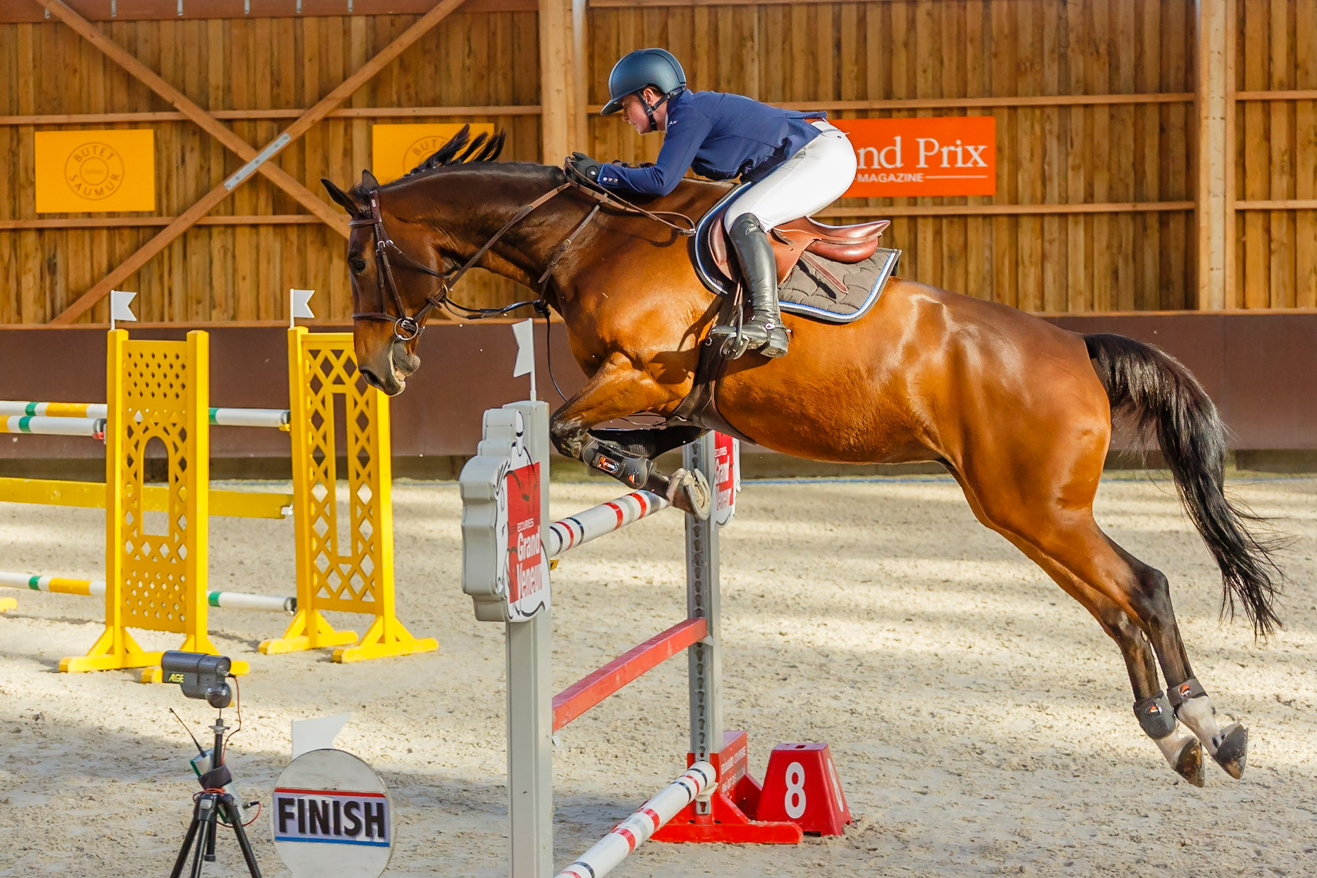 Concours hippique Liverdy-en Brie (77)