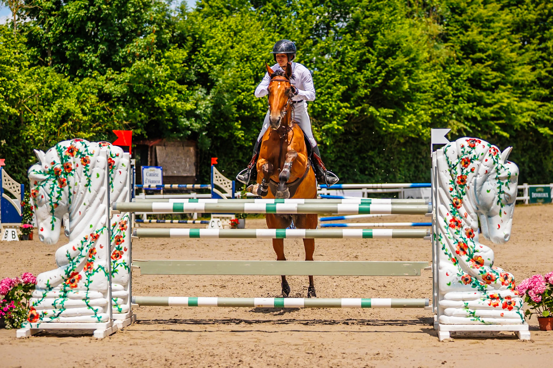 Royal Jump au Château de Brétichère 51