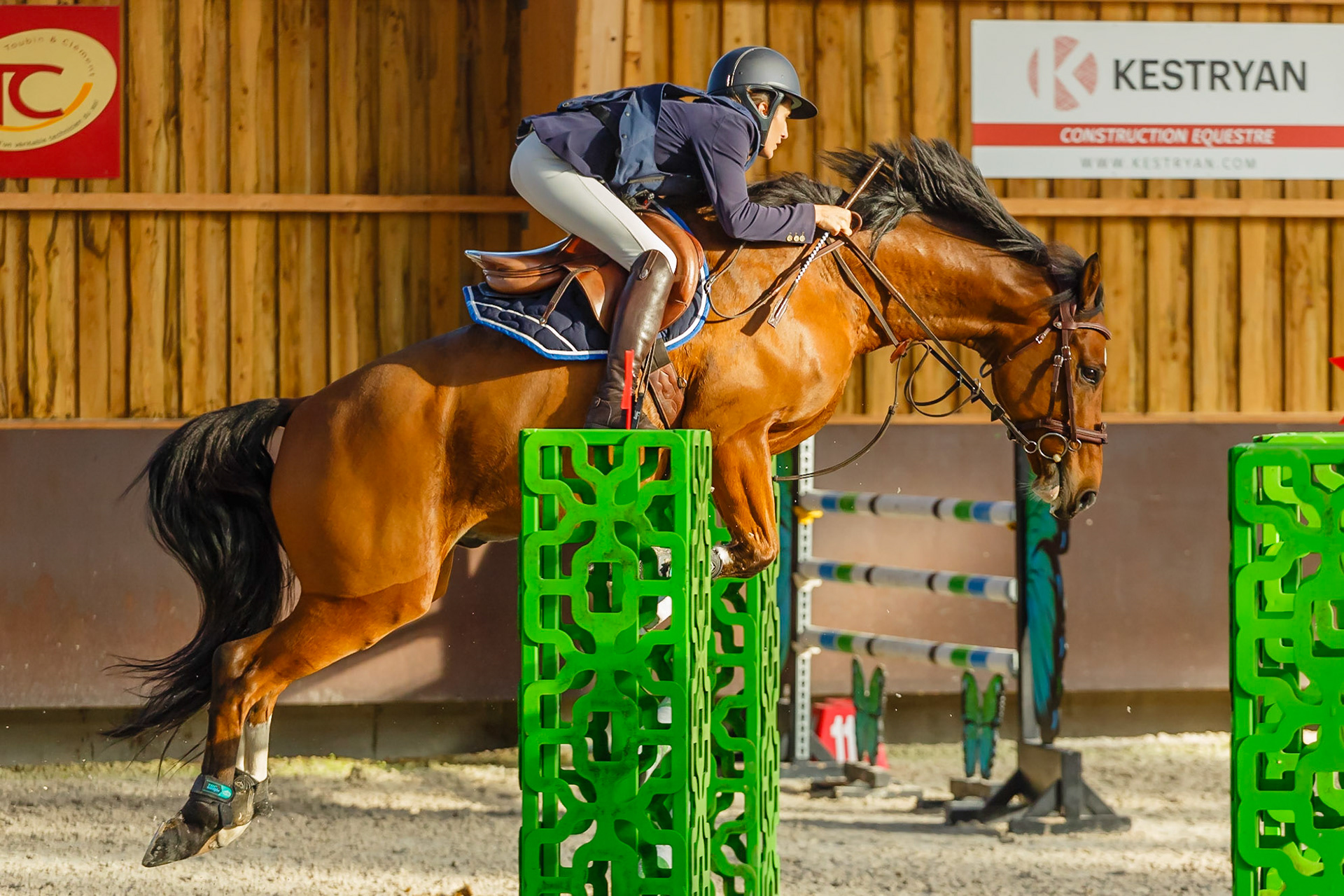 Concours hippique Liverdy-en Brie (77)