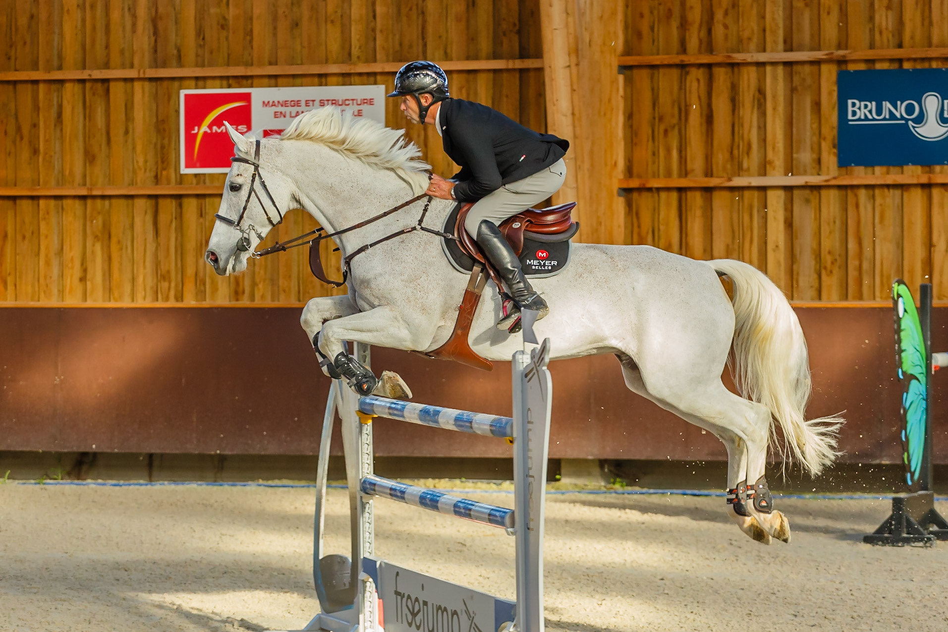 Concours hippique Liverdy-en Brie (77)