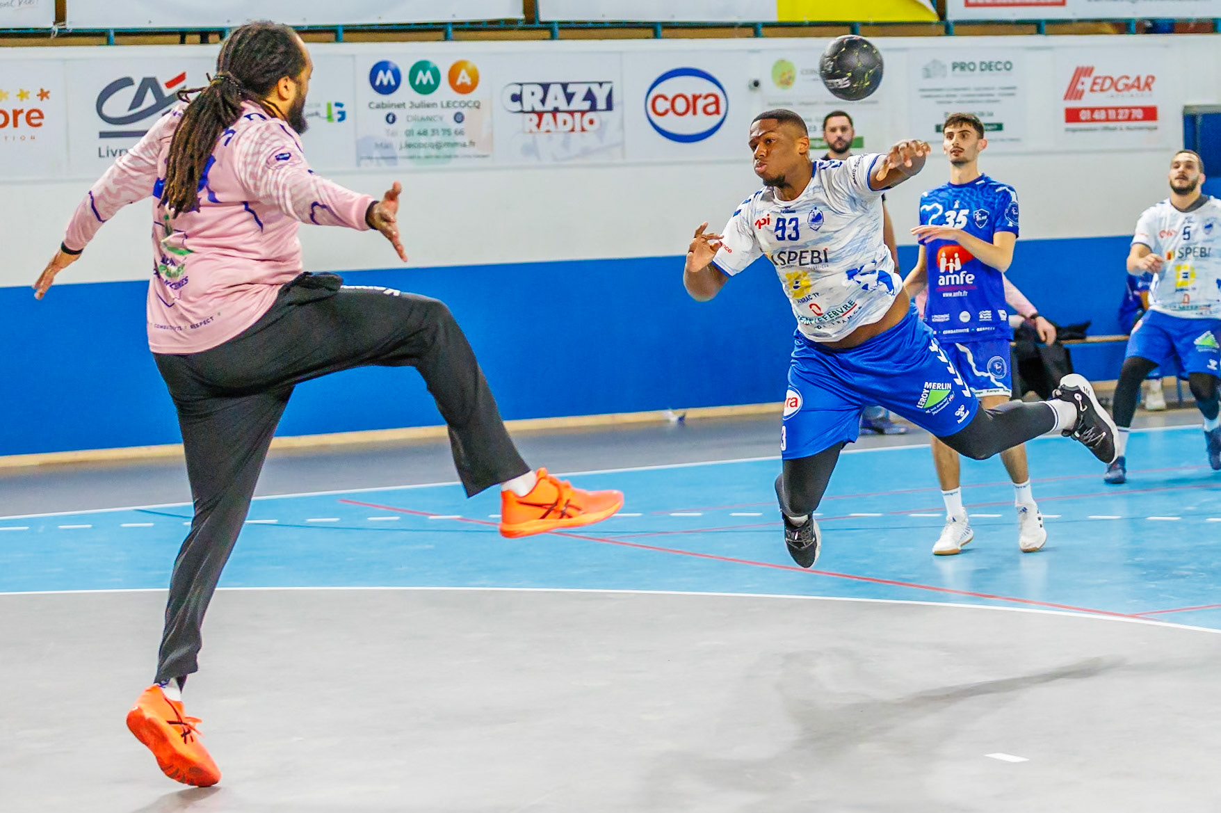 N1 HBC Livry Gargan VS Hennebont 30