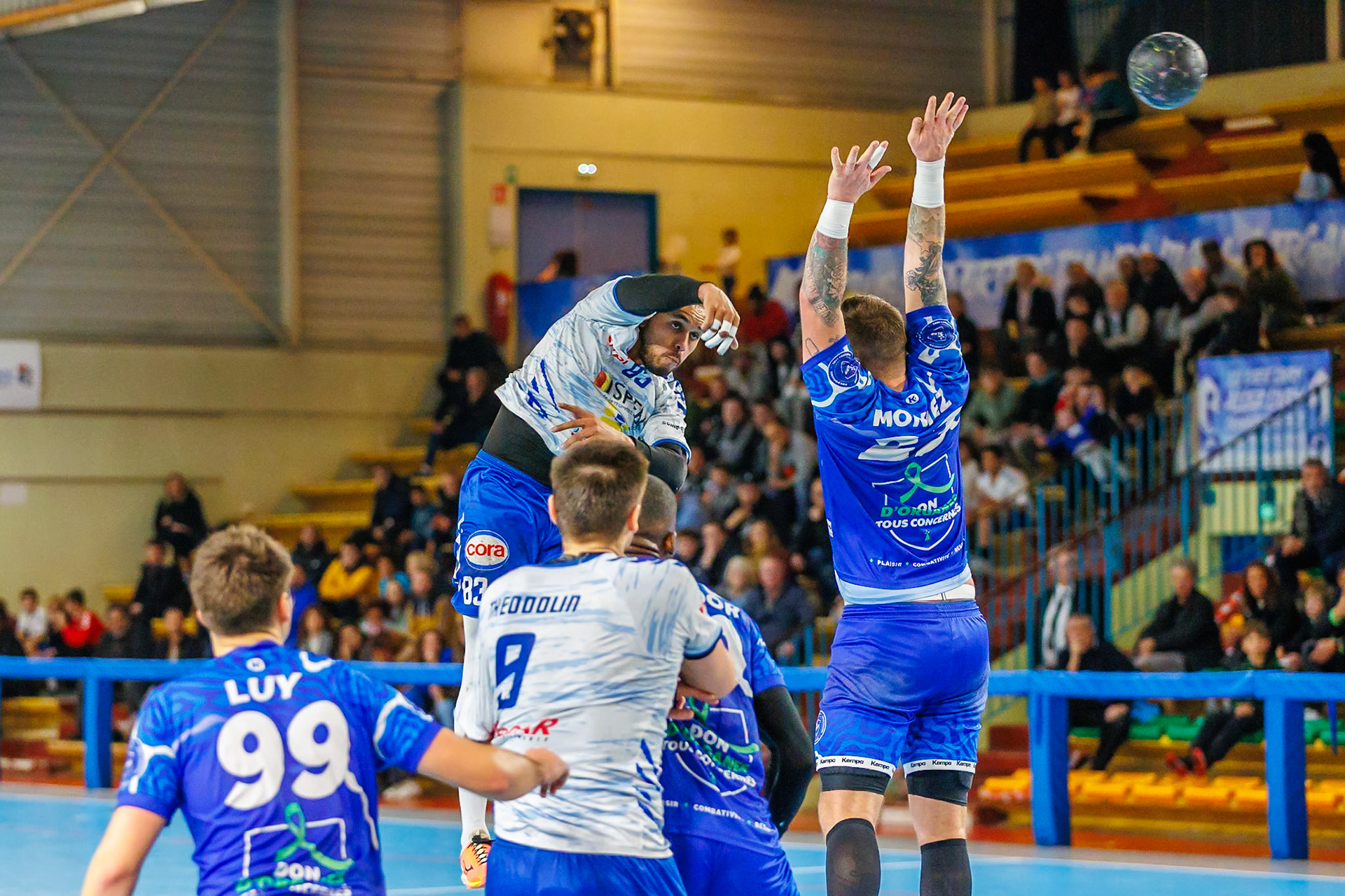 N1 HBC Livry Gargan VS Hennebont 45