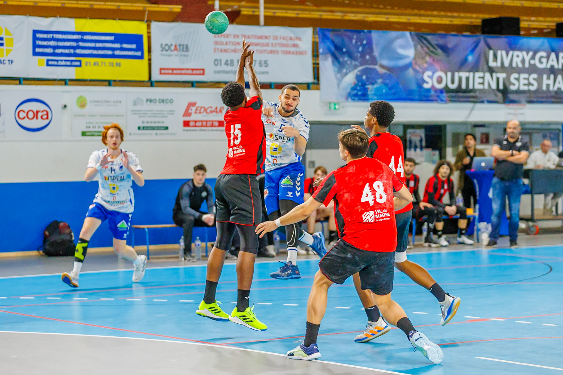 HBC Livry-Gargan VS Ivry 05