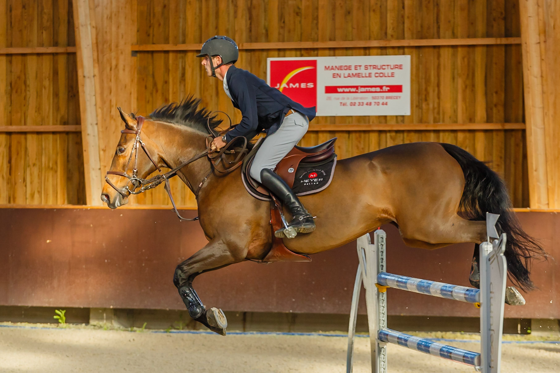 Concours hippique Liverdy-en Brie (77)