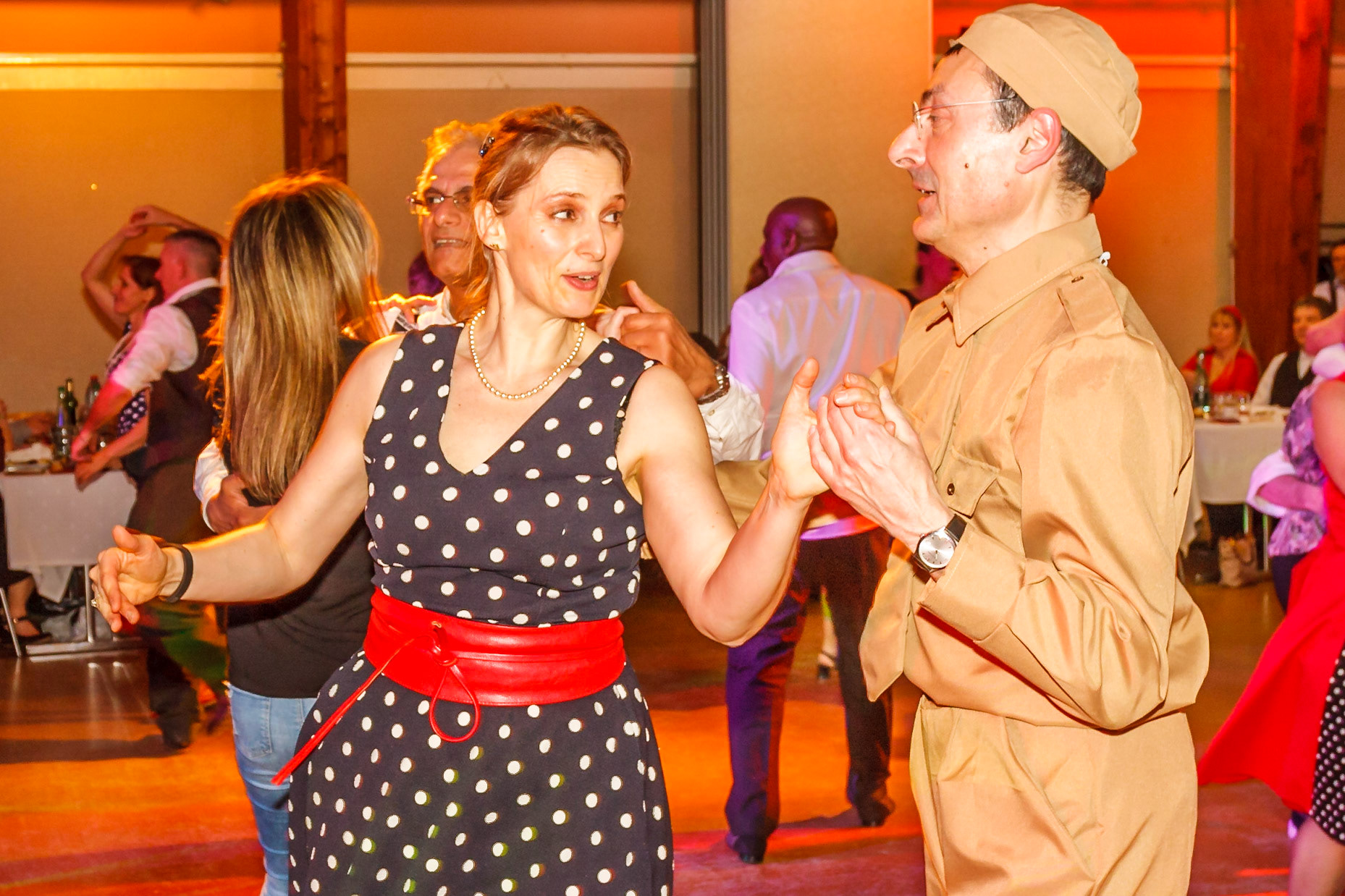 Soirée K'Danse, années 40 à Vaujours (93)