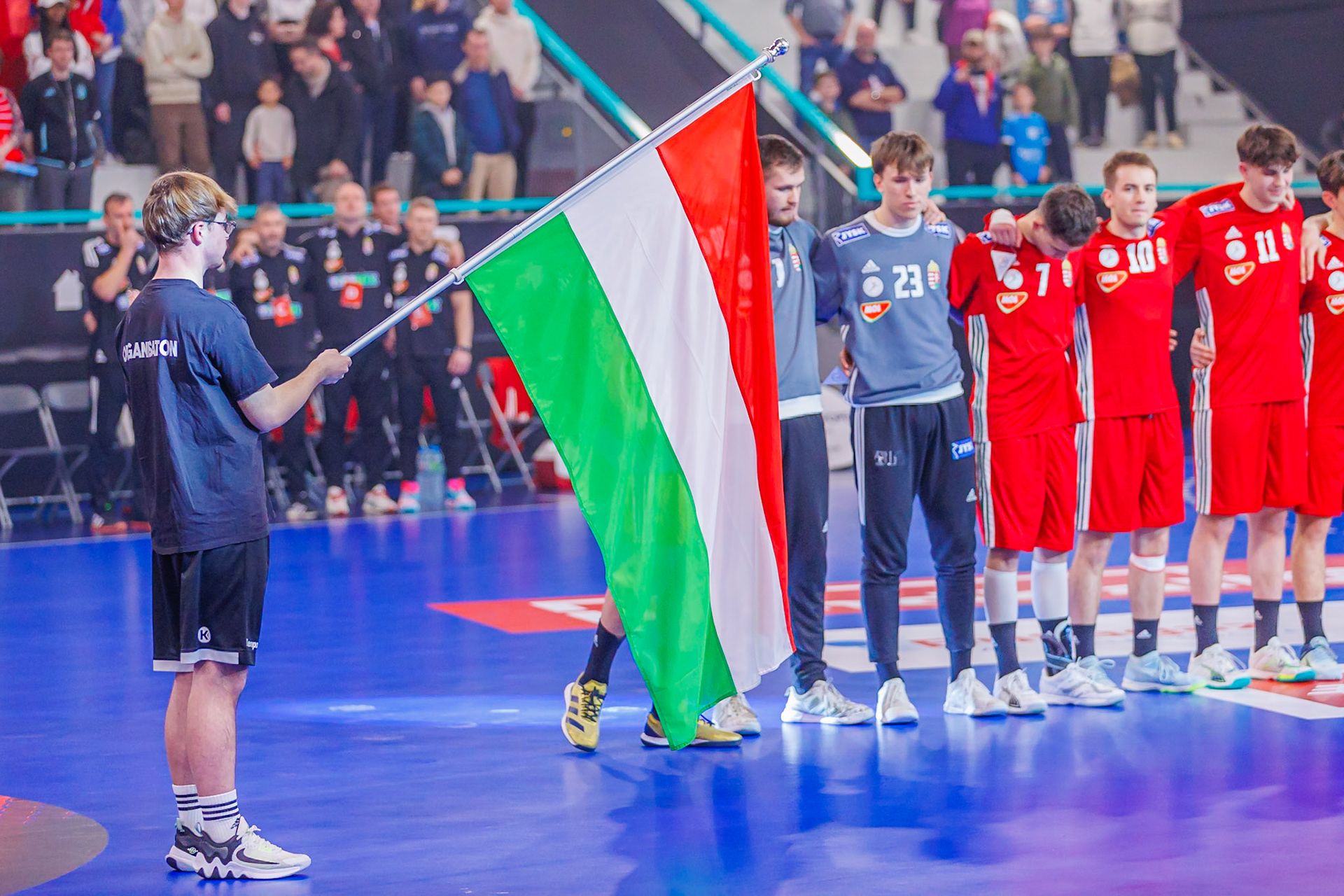 Tiby handball, Slovénie VS Hongrie 07