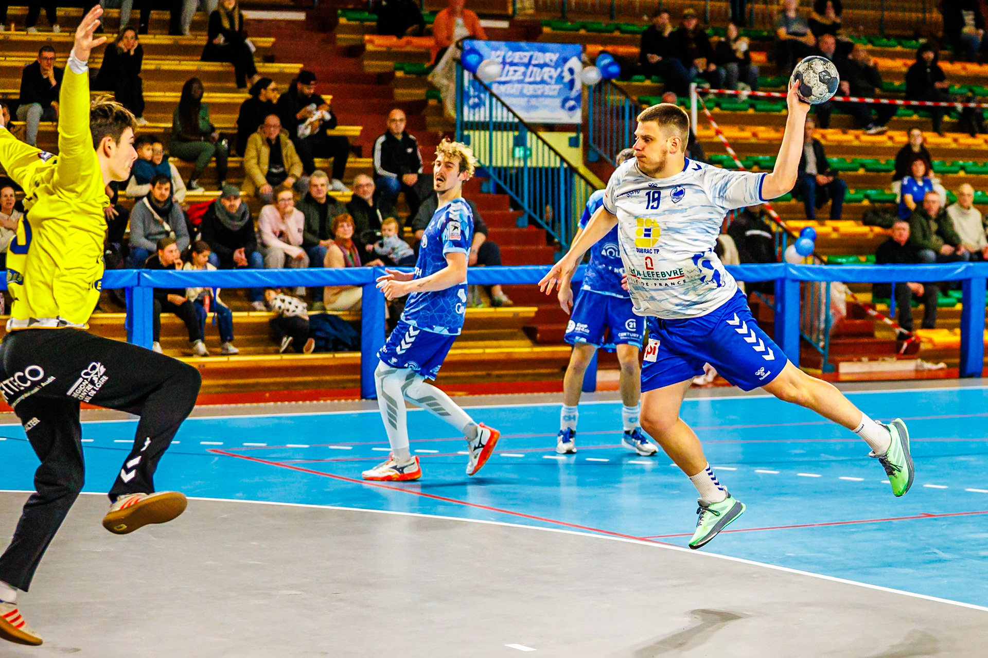 HBC Livry-Gargan VS Mainvilliers-Chartres-Handball 31