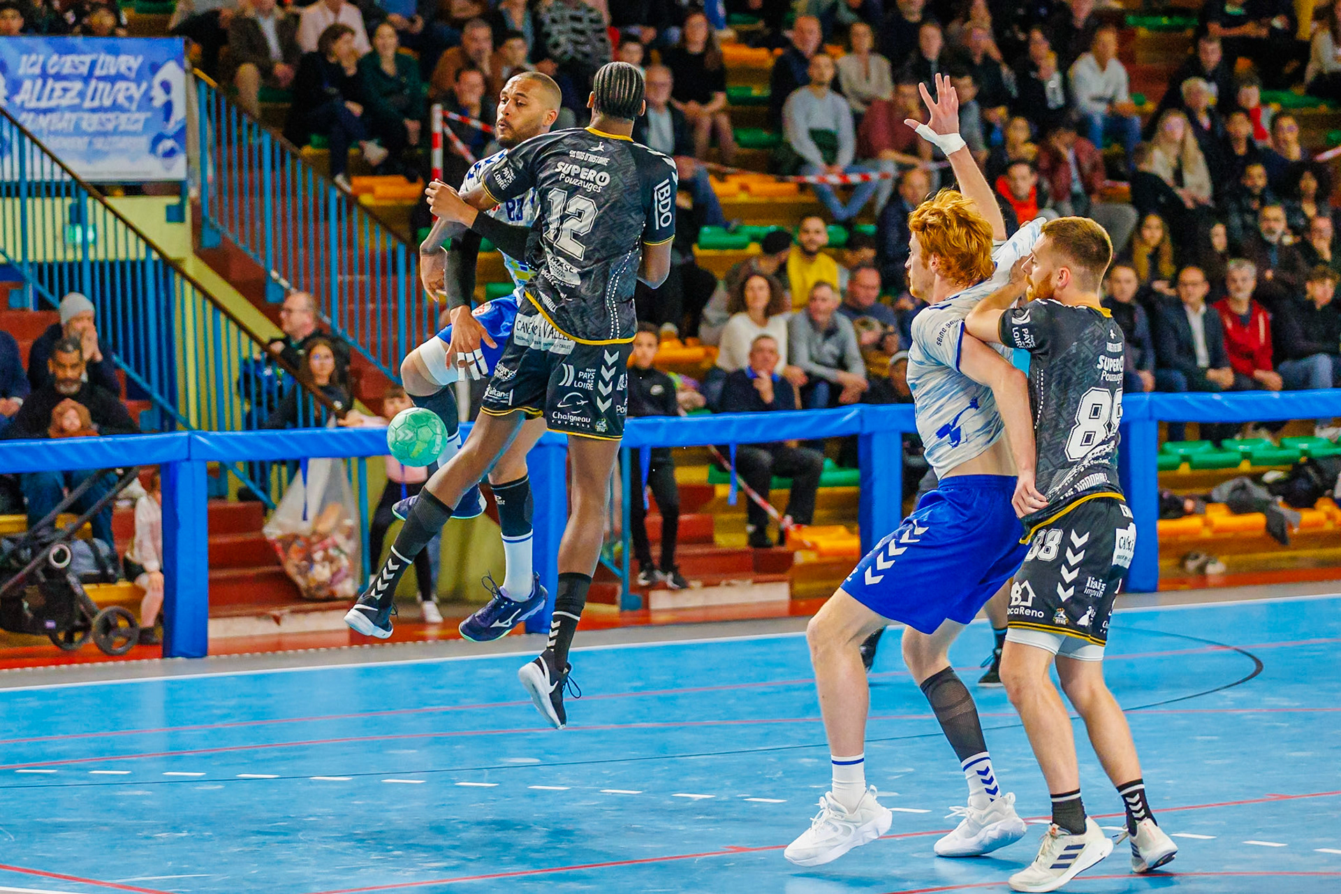N1 HBC Livry-Gargan VS Pouzauges 53