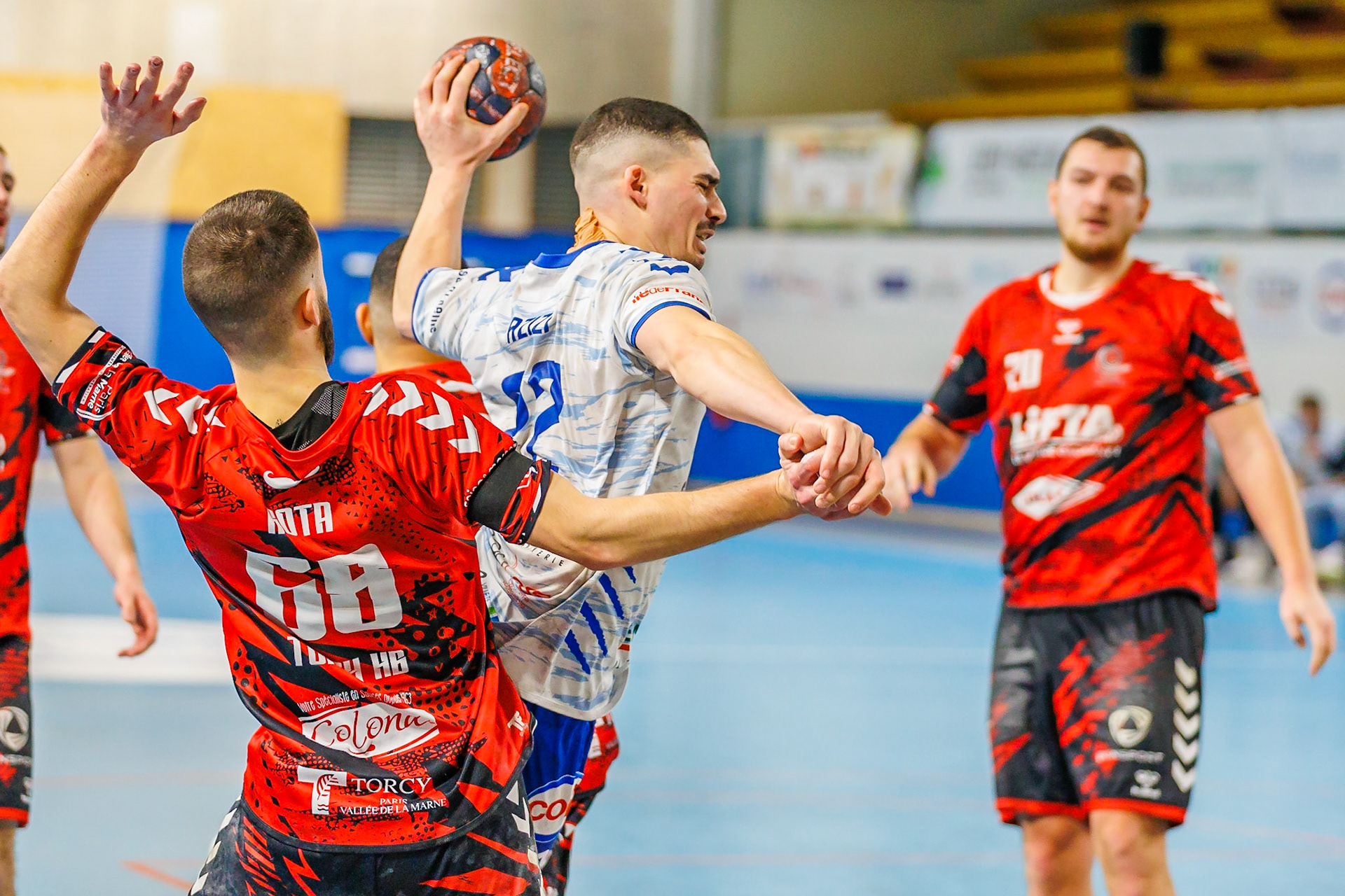 N1 Livry-Gargan VS Torcy