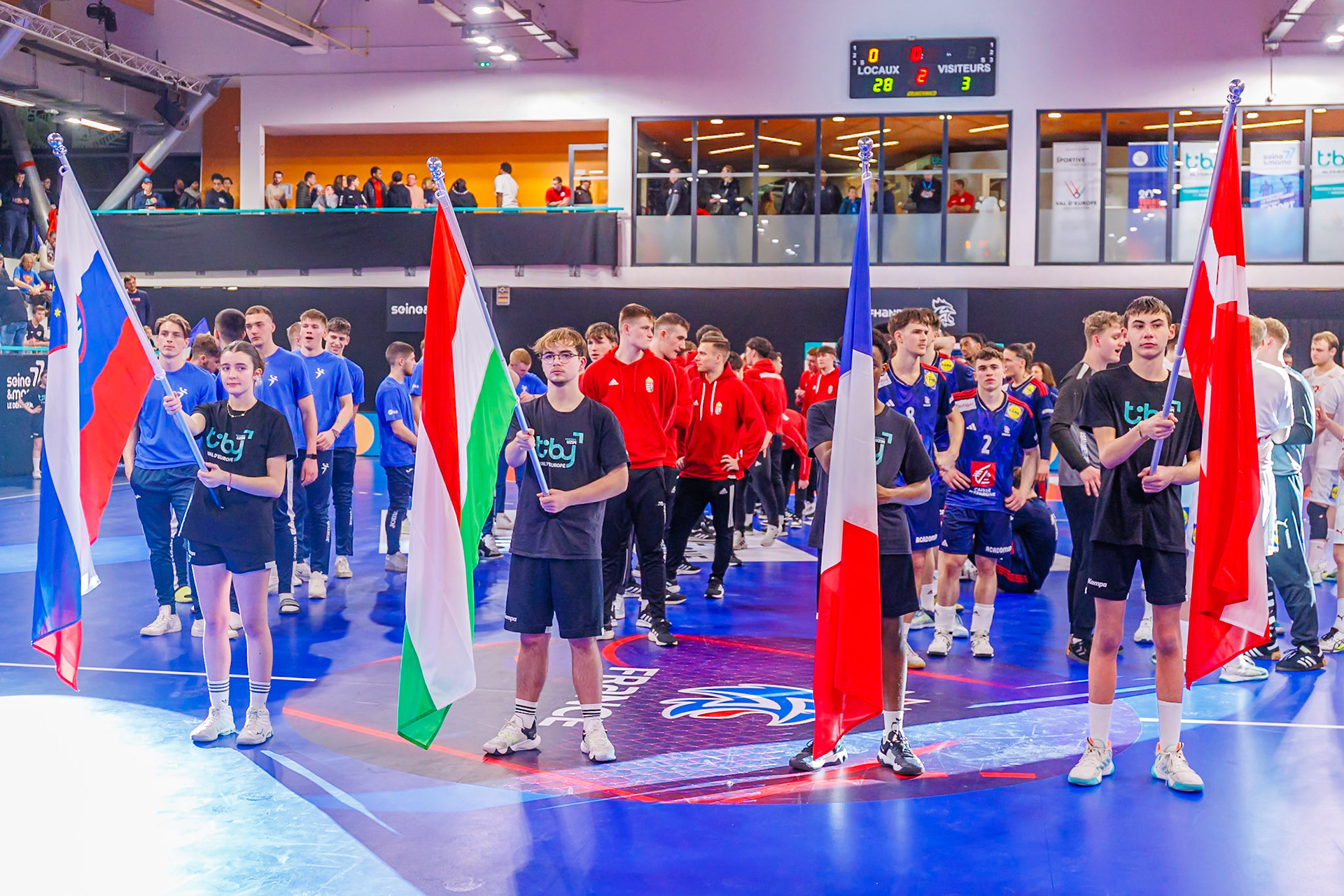 Tiby handball : Podiums 138