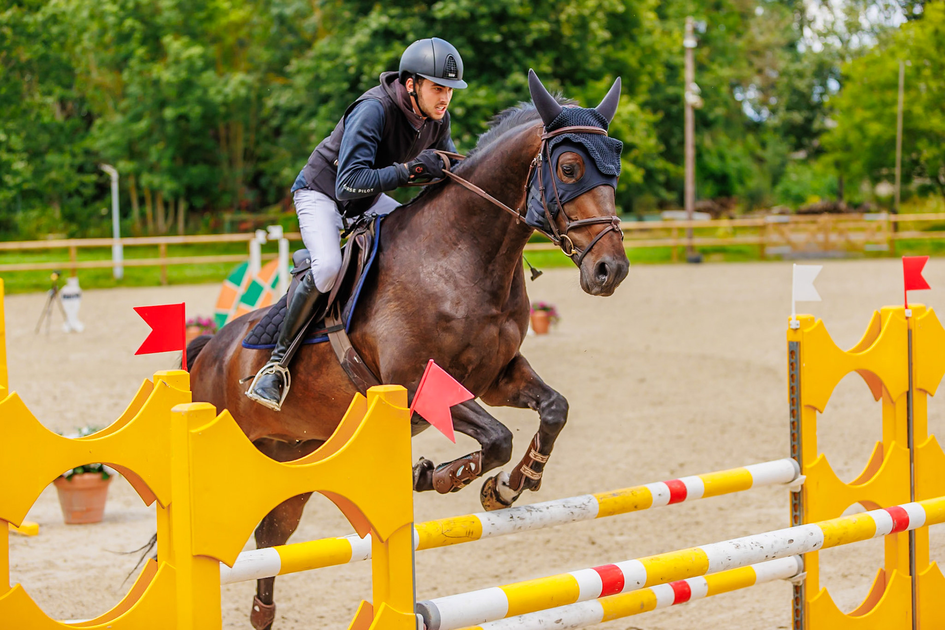 13 juillet 2024 / Haras de Liverdy-en-Brie / Seine-et-Marne / Saut d'obstacles Pro 3 Grand Prix (1.25 m)
