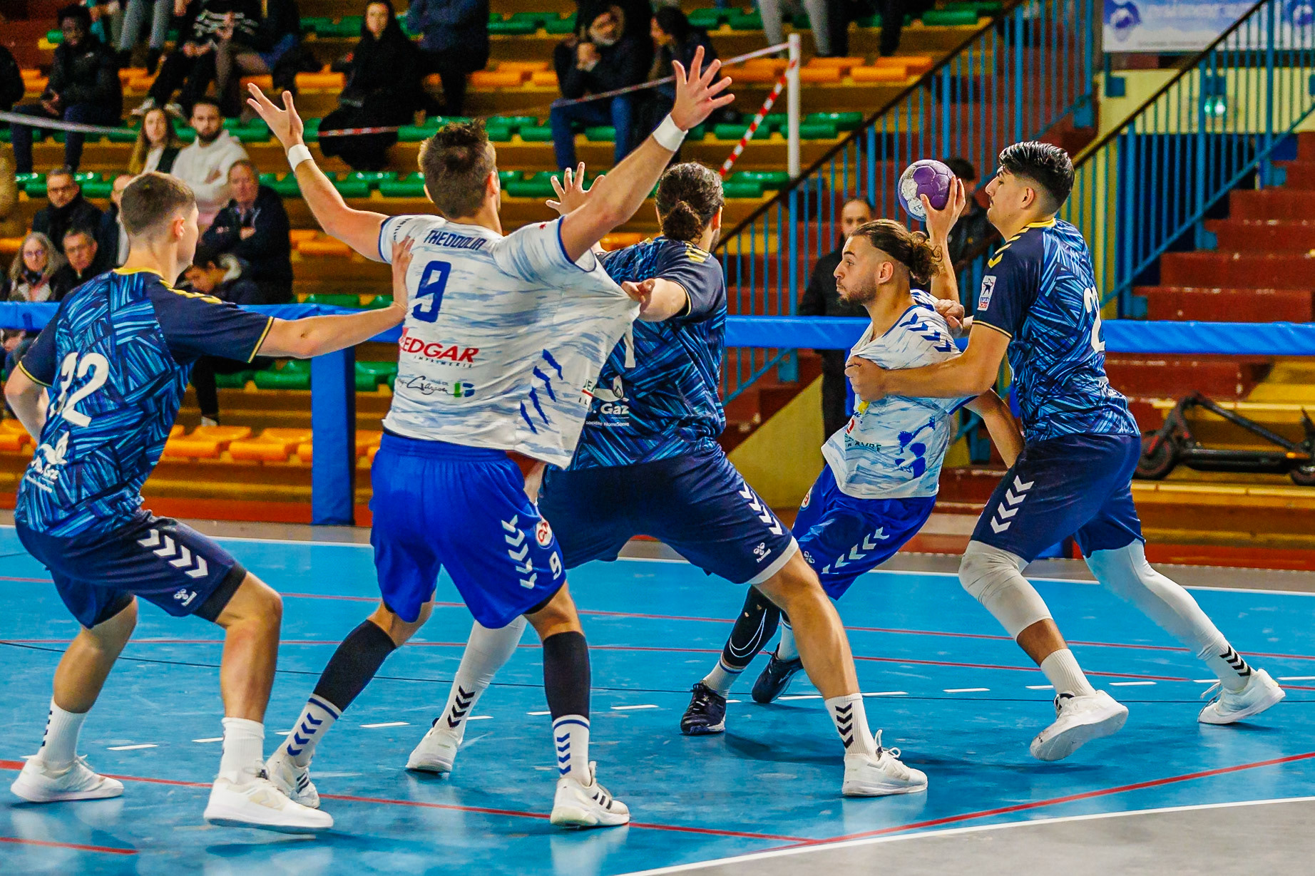 N1 HBC Livry-Gargan VS Creteil 34