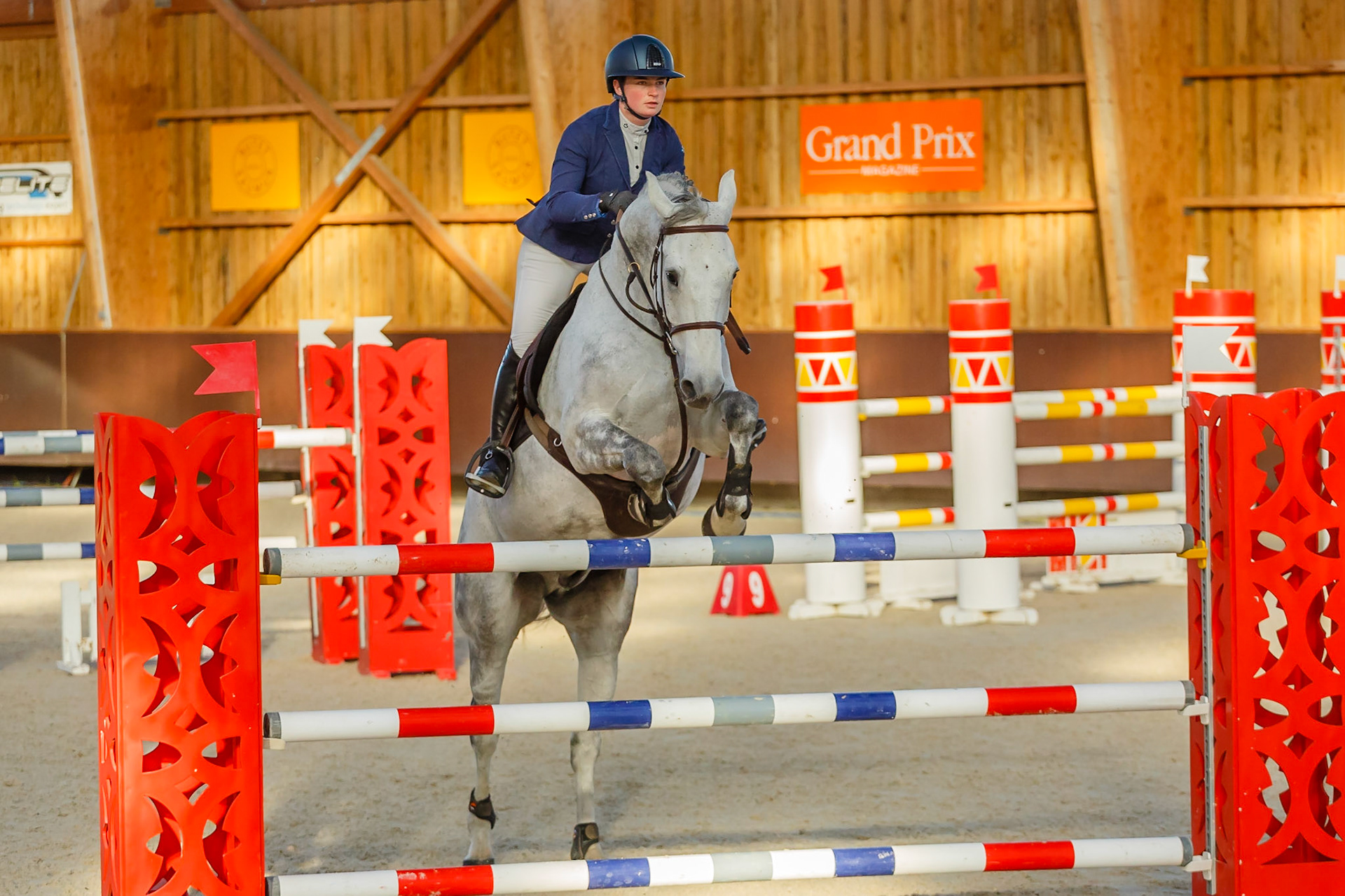 Concours hippique Liverdy-en Brie (77)