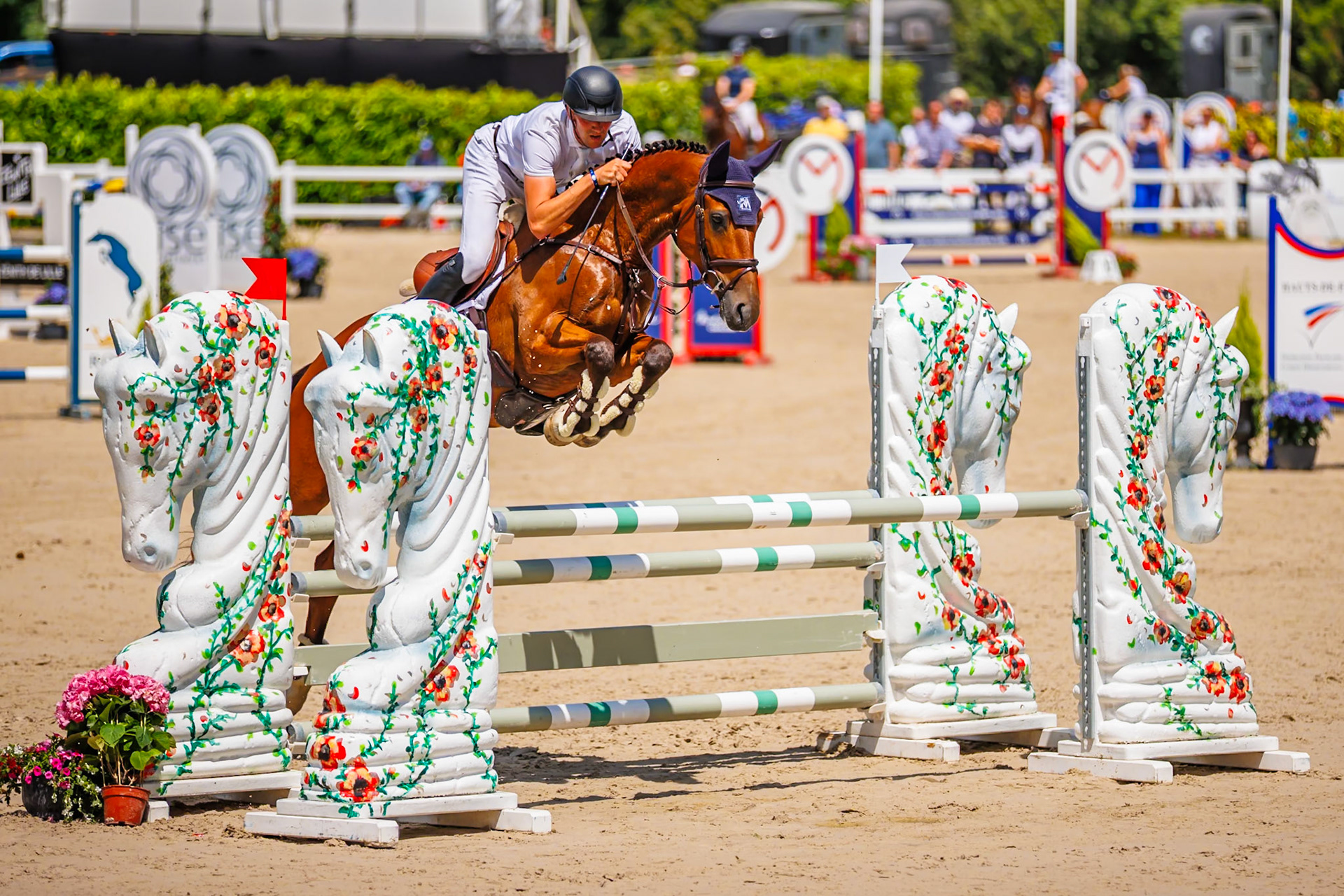 Royal Jump au Château de Brétichère 64