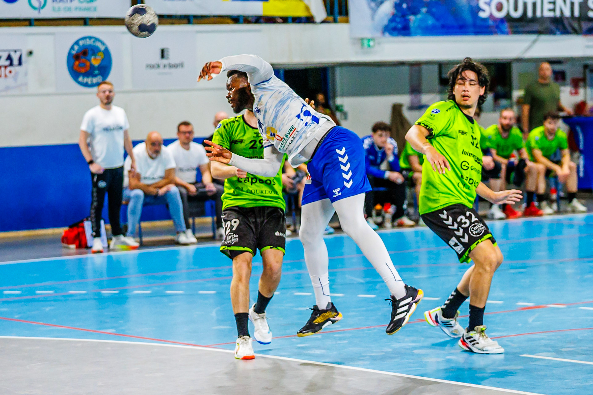 N1- j 26 -HBC Livry-Gargan VC  Rennes 27