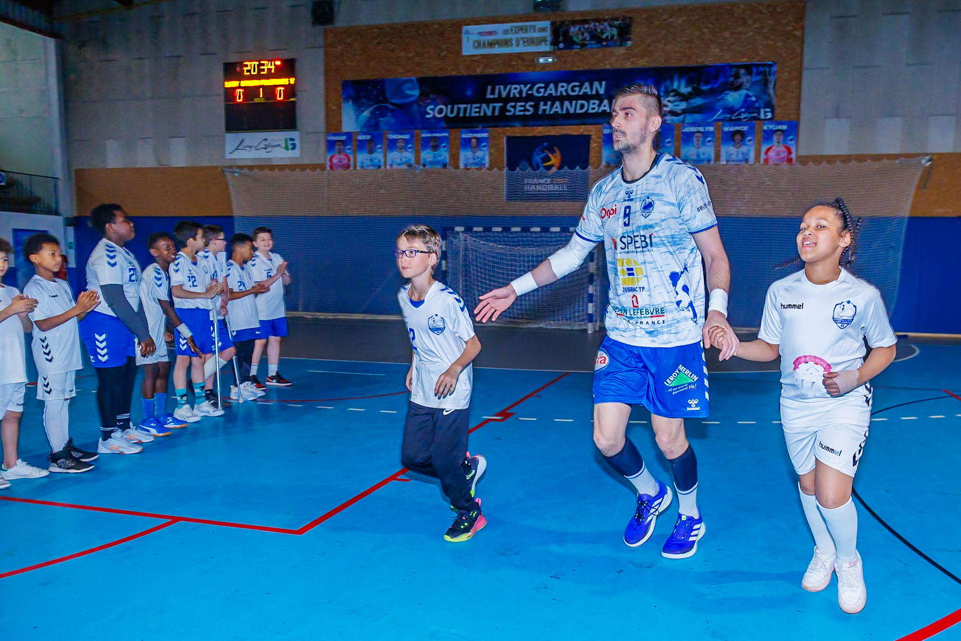 N1 HBC Livry-Gargan VS Pouzauges 08