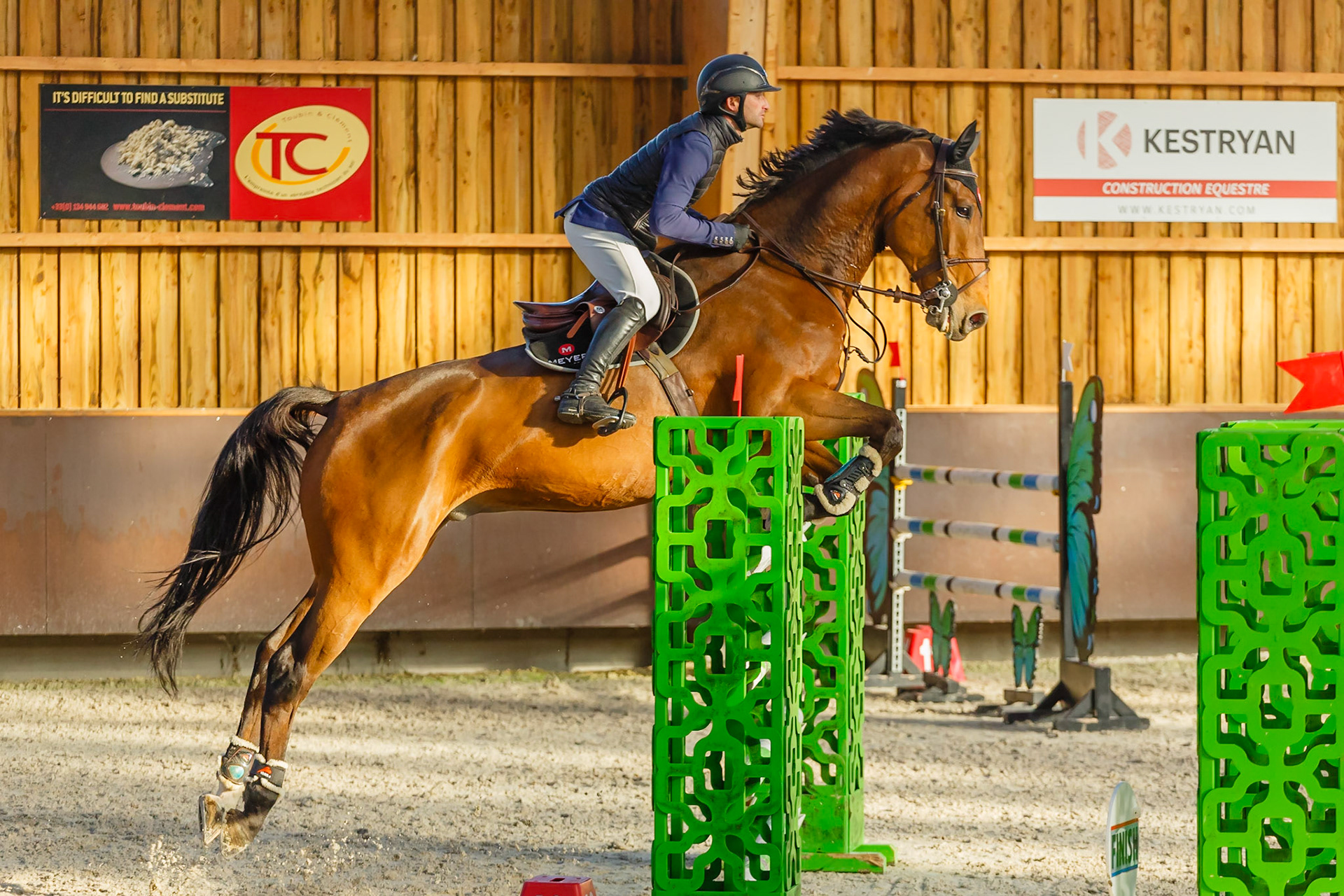Concours hippique Liverdy-en Brie (77)