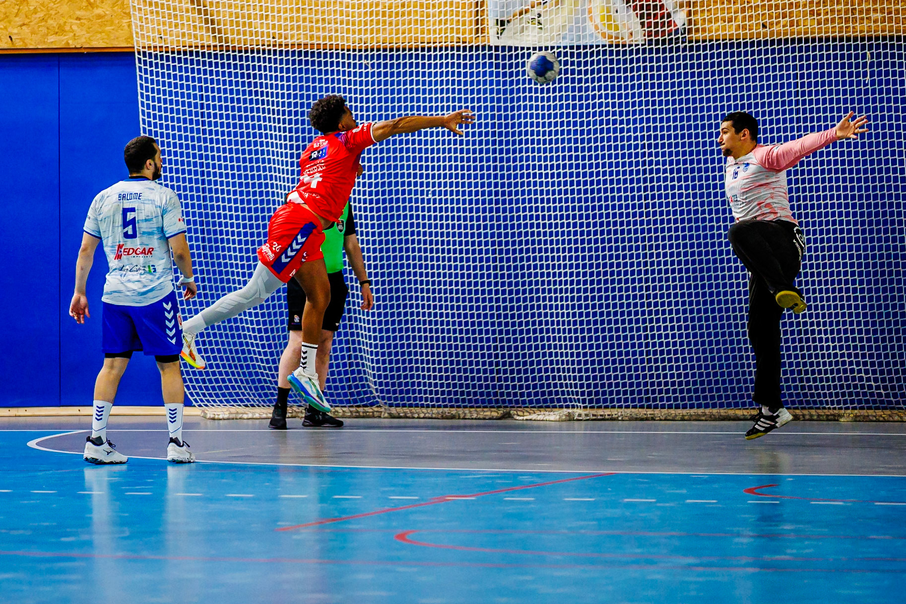 HBC Livry-Gargan VS Bruges 33 handball 33