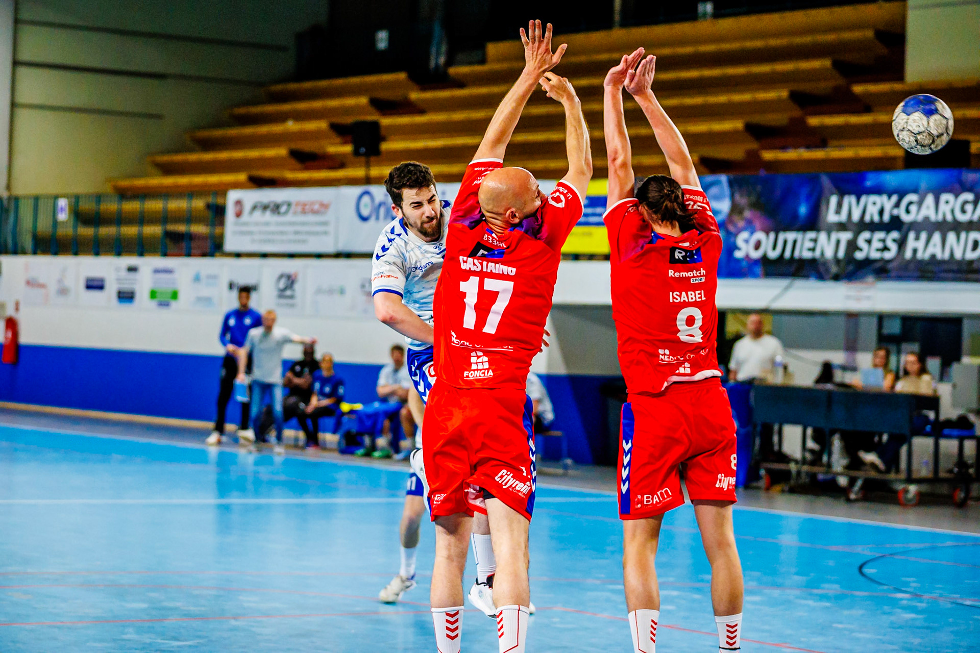 HBC Livry-Gargan VS Bruges 33 handball 42