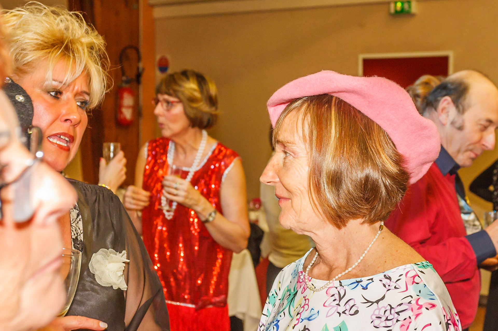 Soirée K'Danse, années 40 à Vaujours (93)