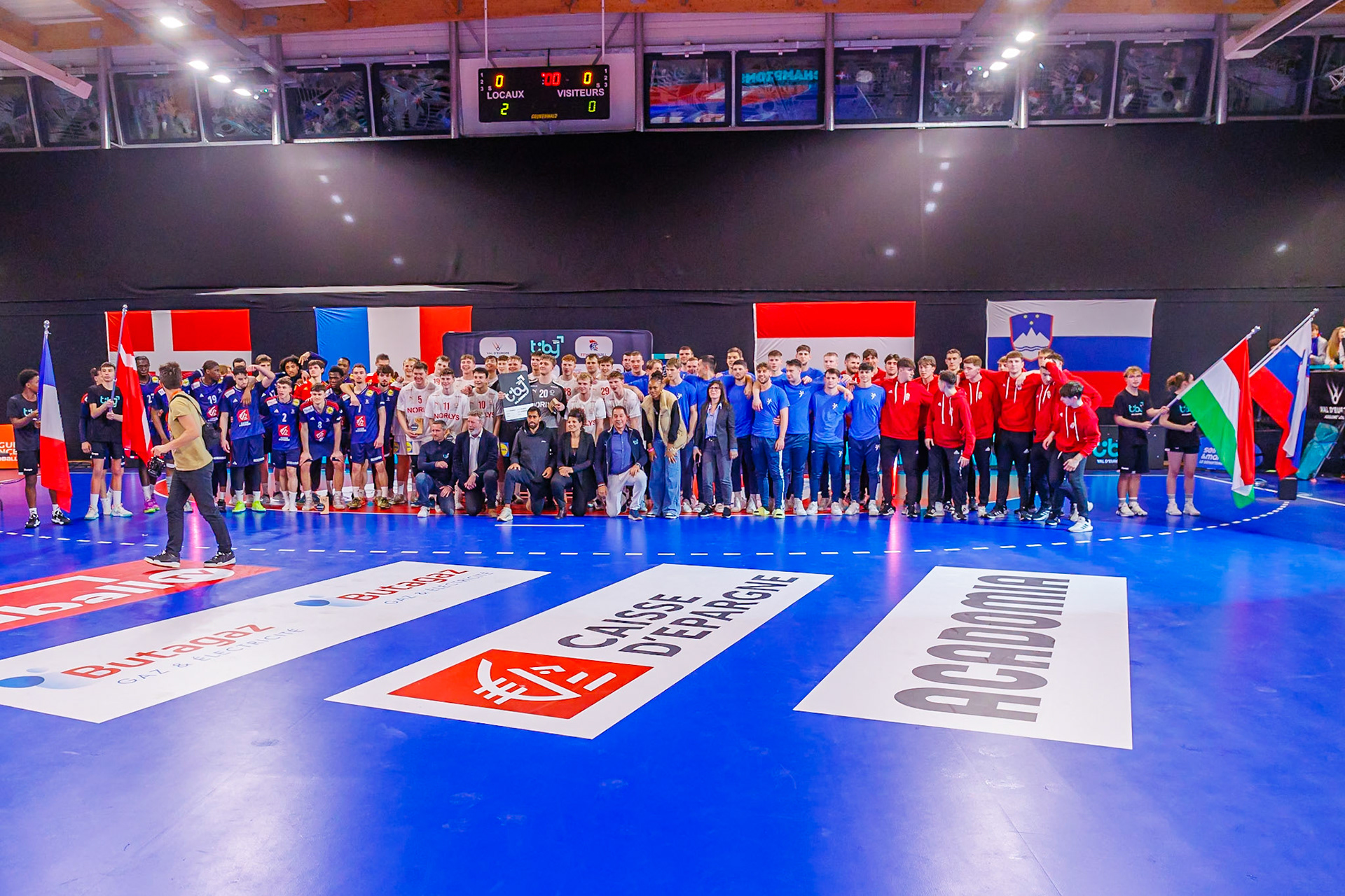 Tiby handball : Podiums 148