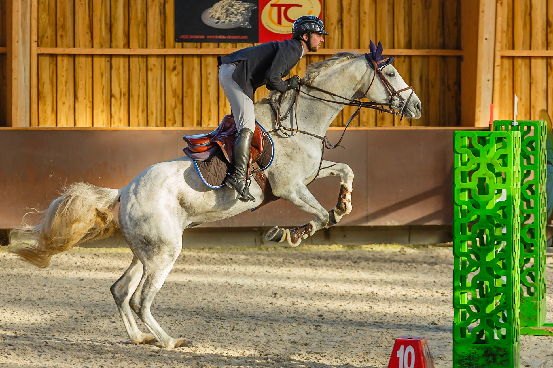 Concours hippique Liverdy-en Brie (77)