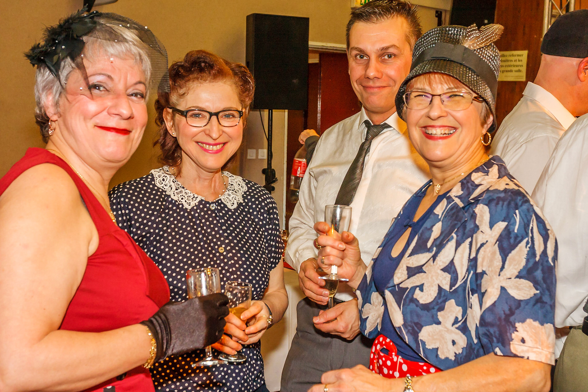 Soirée K'Danse, années 40 à Vaujours (93)